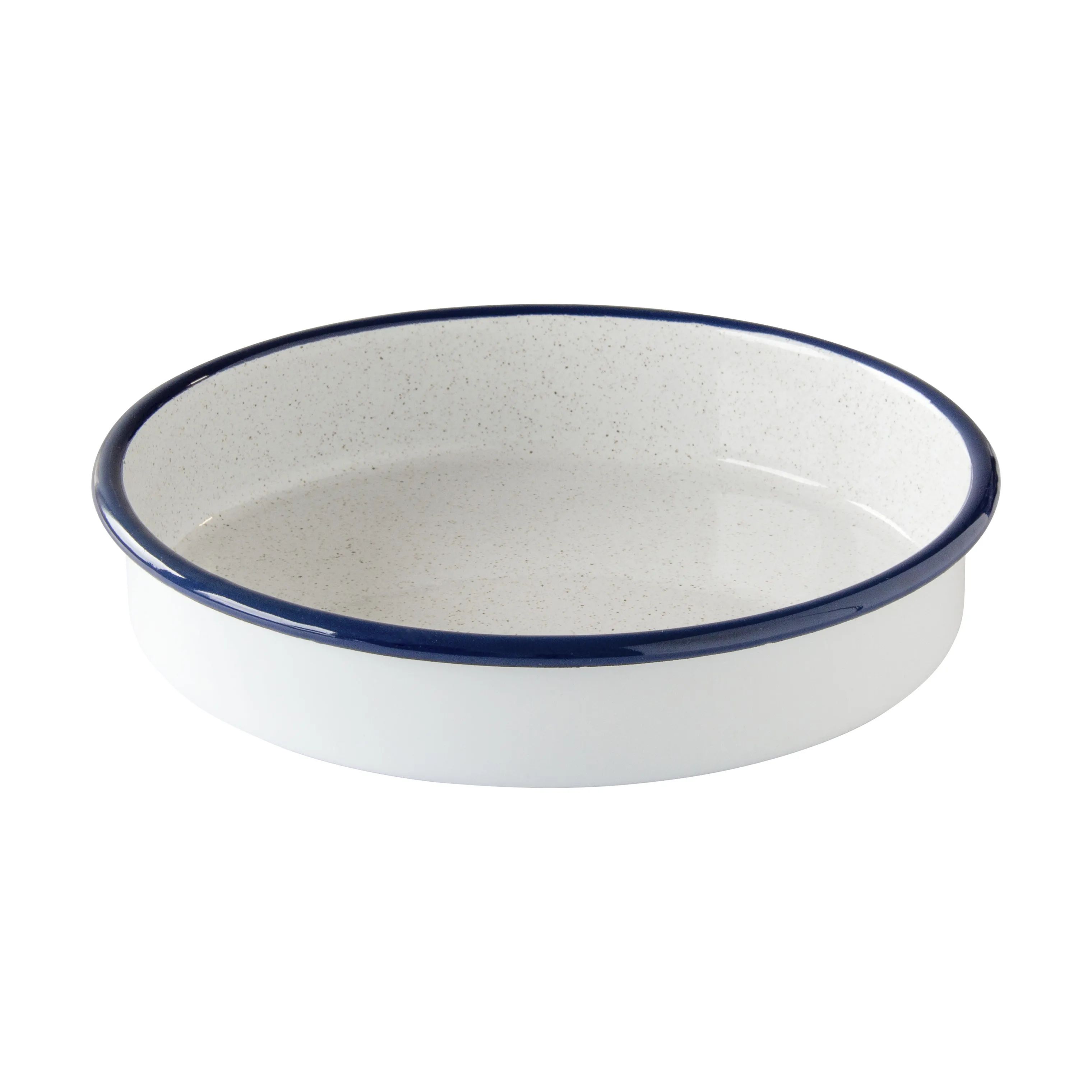 Kockums Jernverk Ovnfaste fade Ovnfast fad i Kockums White, 24 cm, 1