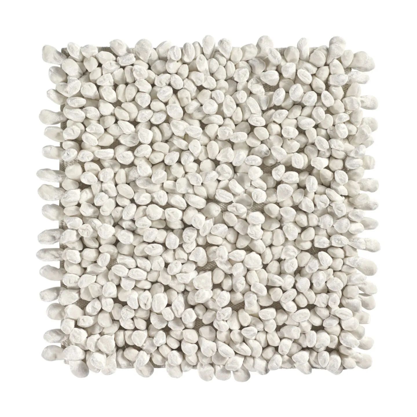 Aquanova Bademåtter Rocca Bademåtte i Ivory, B60 x L60 cm, 1