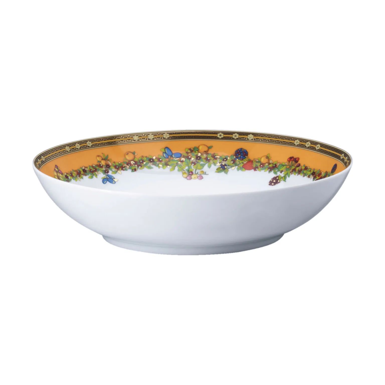 Versace Dybe tallerkener Le Jardin Dyb Tallerken i Multifarvet, 2