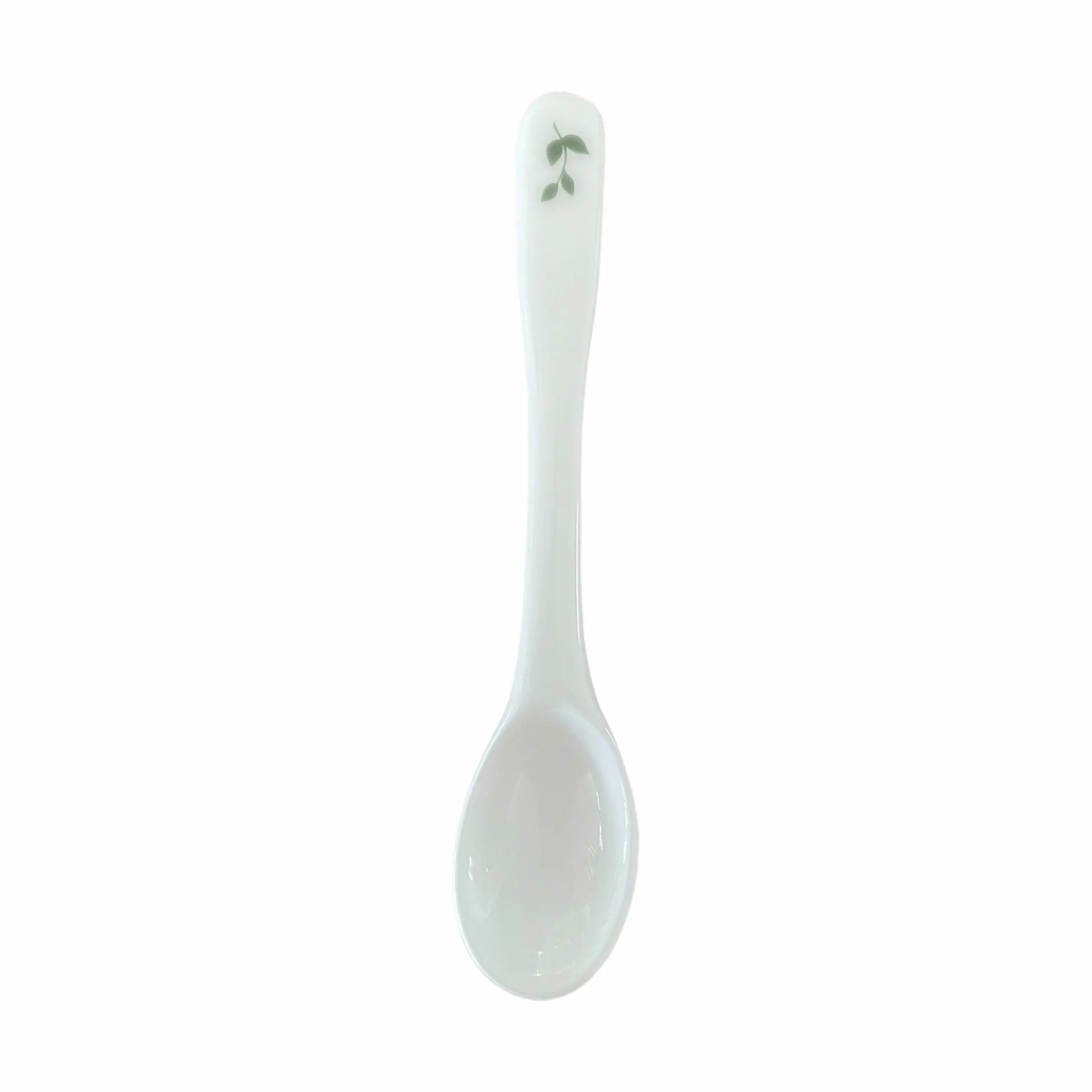Jette Frölich Design Kaffe- og teskeer Vinterstjerner Teske - 2 stk. i Grøn/guldfarvet, 3