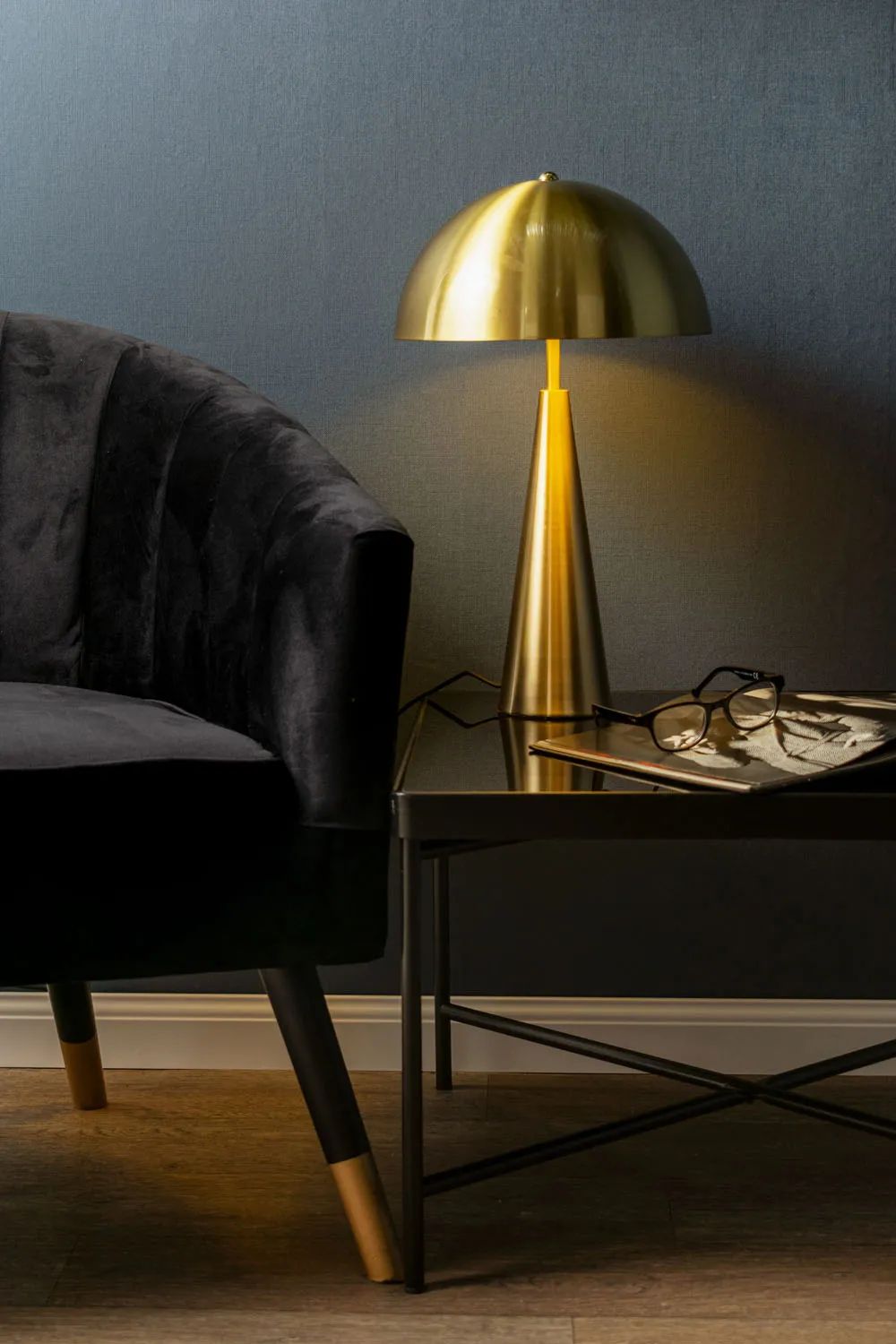 Leitmotiv Bordlamper Sublime Bordlampe i Messing, 2