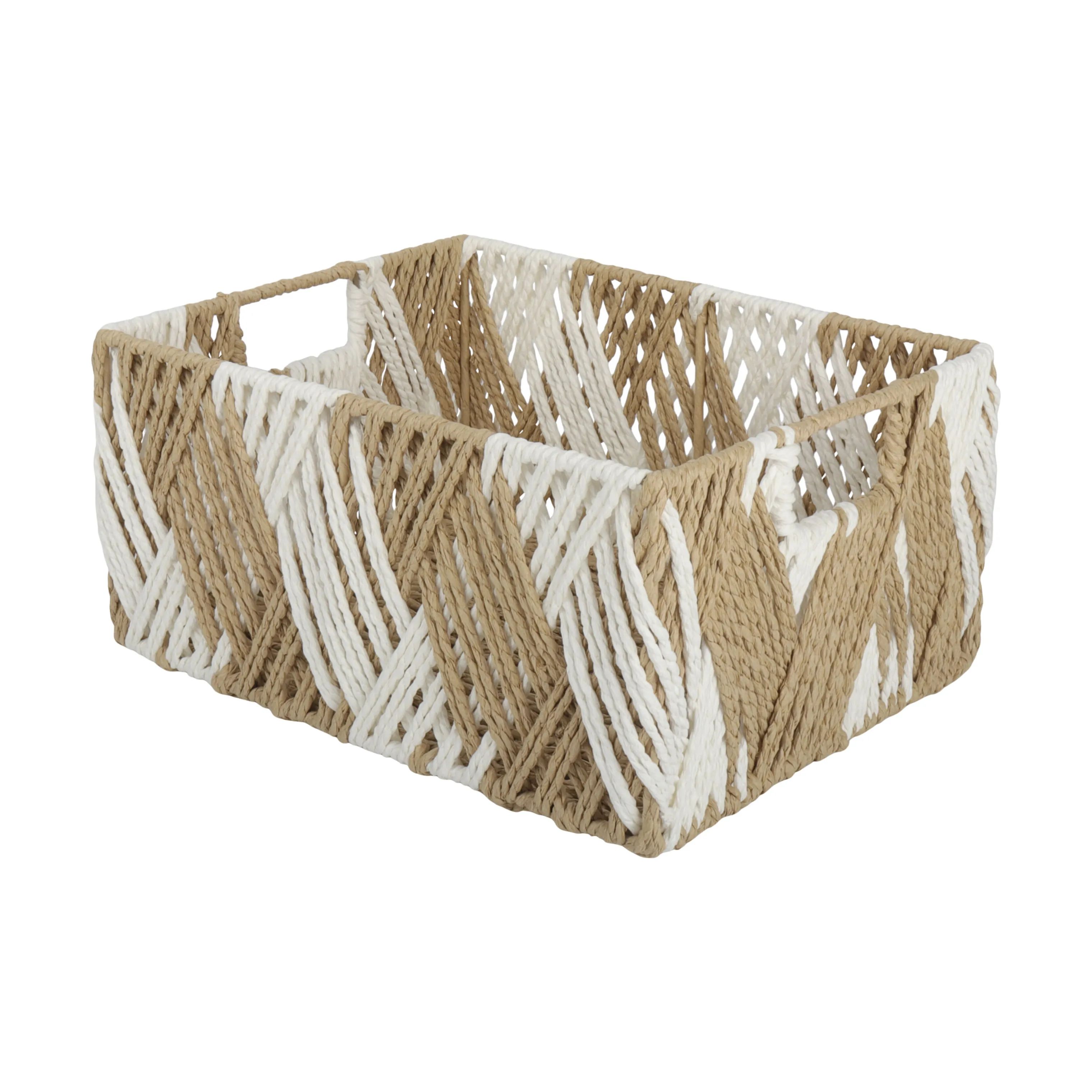 CASA Living Kurve Kurv i Natur/hvid, 1
