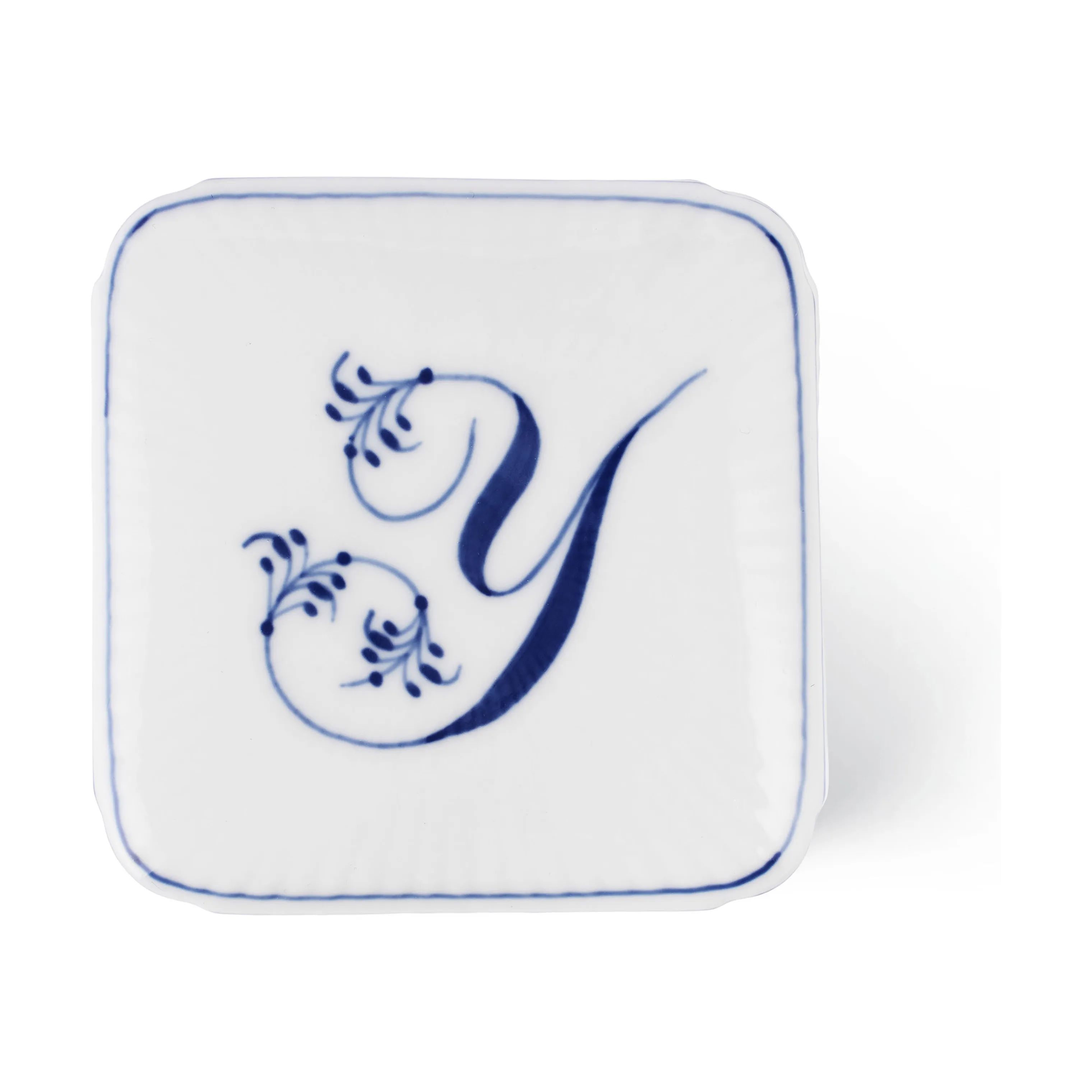 Royal Copenhagen Bonbonniere Alfabet Bonbonniere - Y i Y, 3