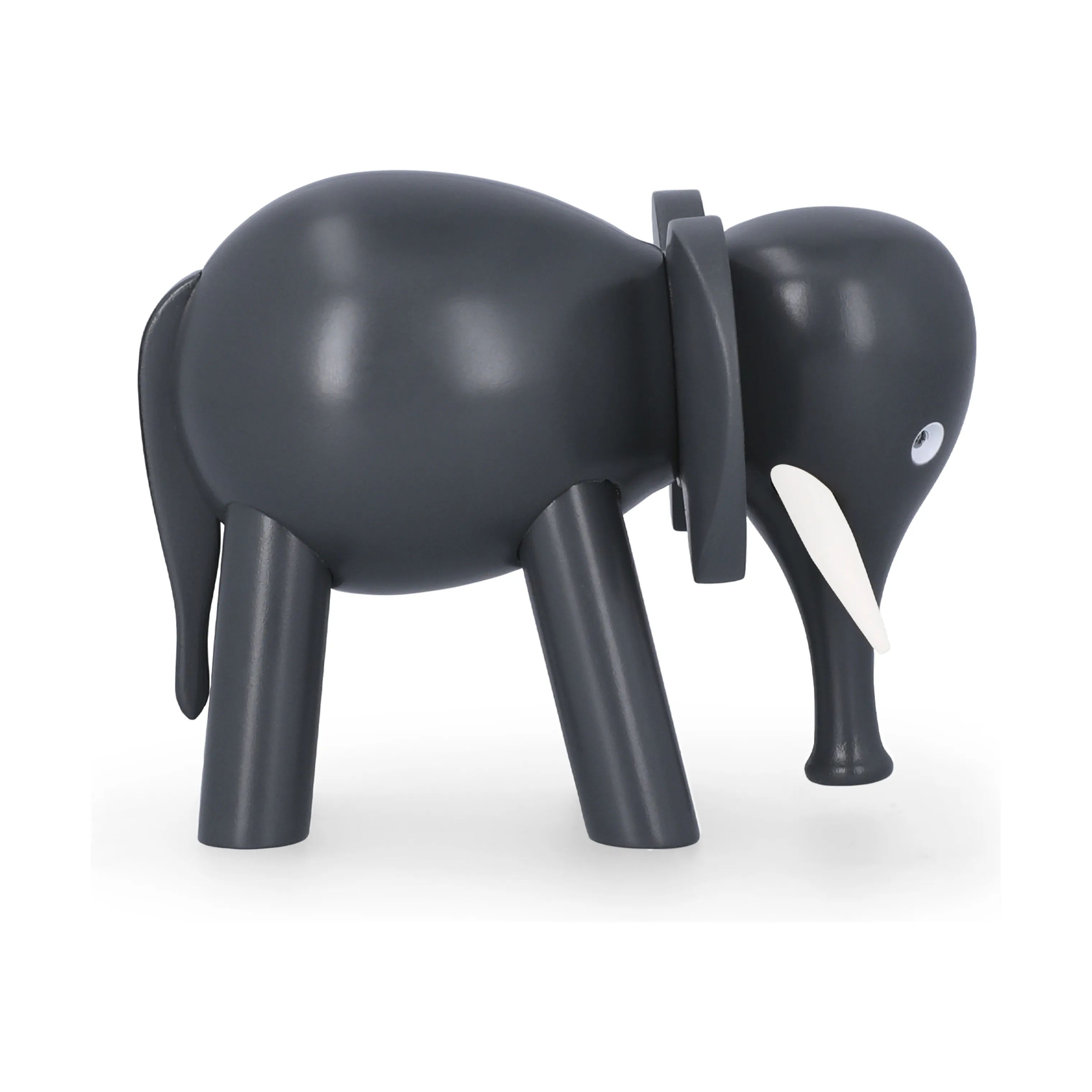Kay Bojesen Dyrefigurer Afrikansk Liliput Elefant i Grå lilliput, 4