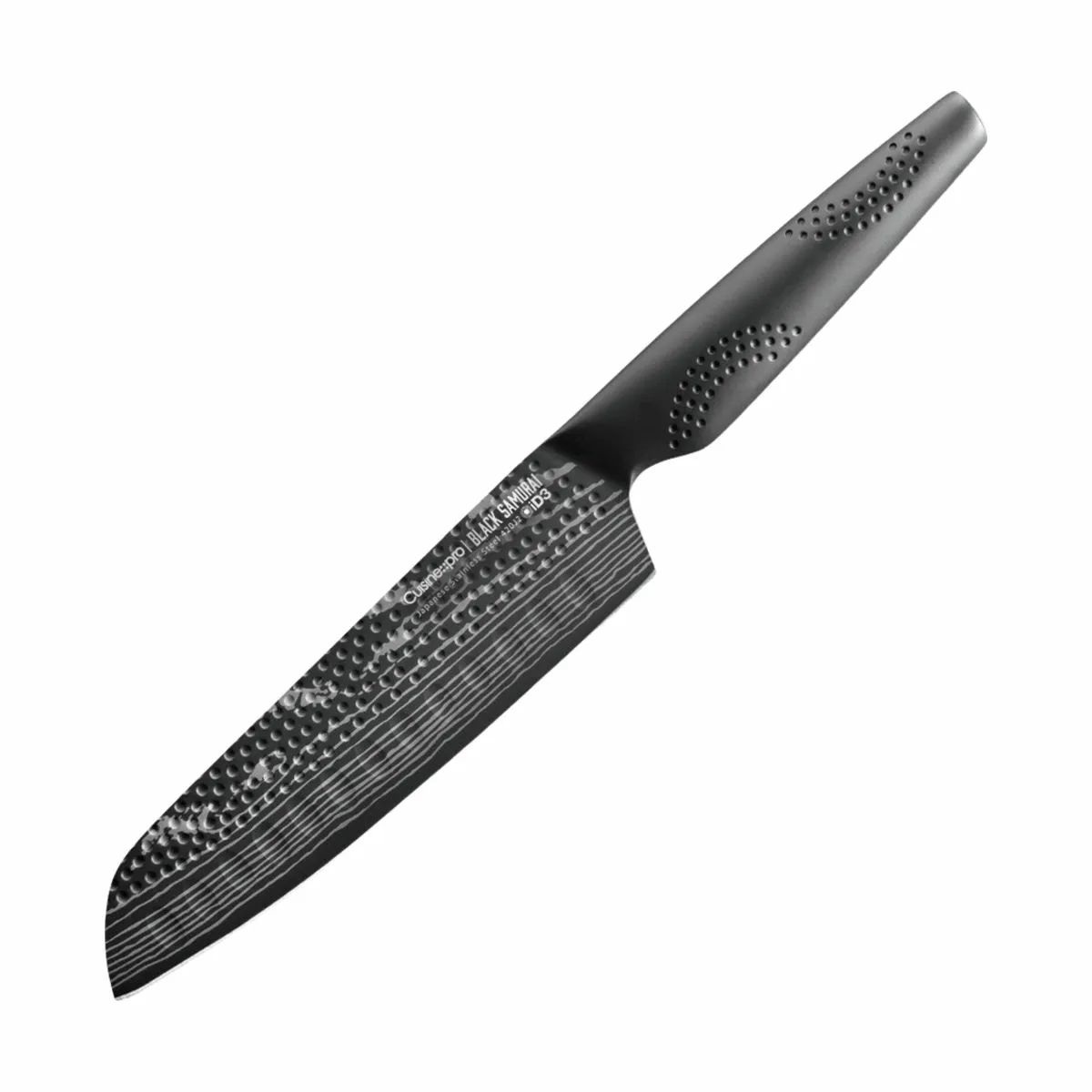THE CUSTOM CHEF™ Santokuknive Cuisine::pro®
iD3 BLACK SAMURAI™ Cuisine::pro iD3 BLACK SAMURAI™ Santokukniv i Sort, 18 cm, 1