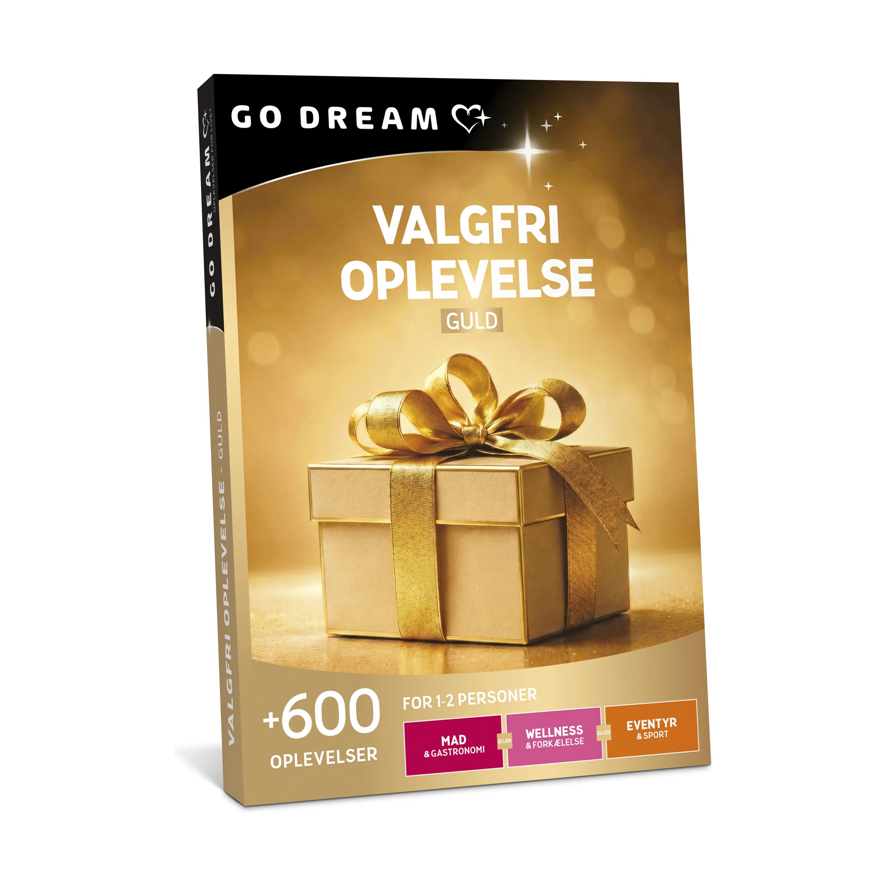 GO DREAM Oplevelsesgavekort Gavekort - Valgfri oplevelse i Guldgavekort, 1