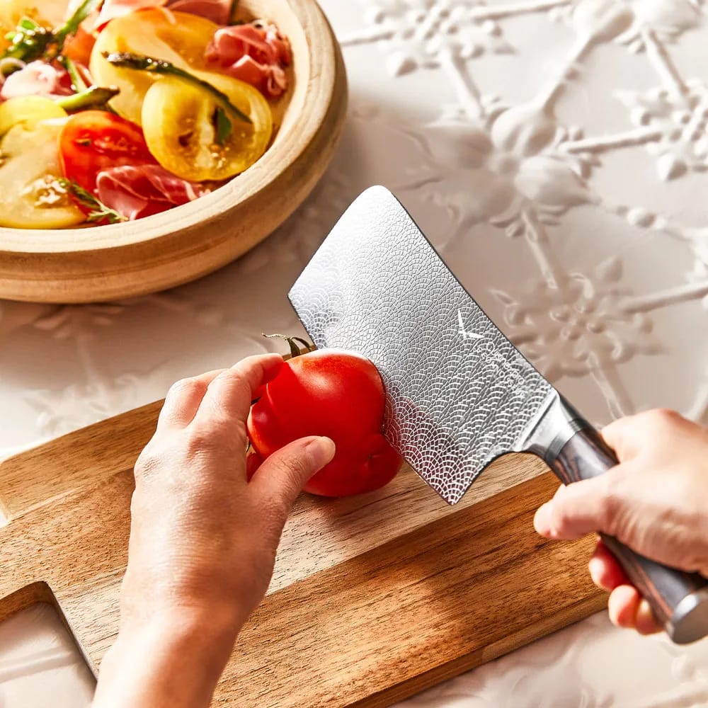 THE CUSTOM CHEF™ Kokkeknive Cuisine::pro Le Connoisseur Kødøkse i Brun, 2