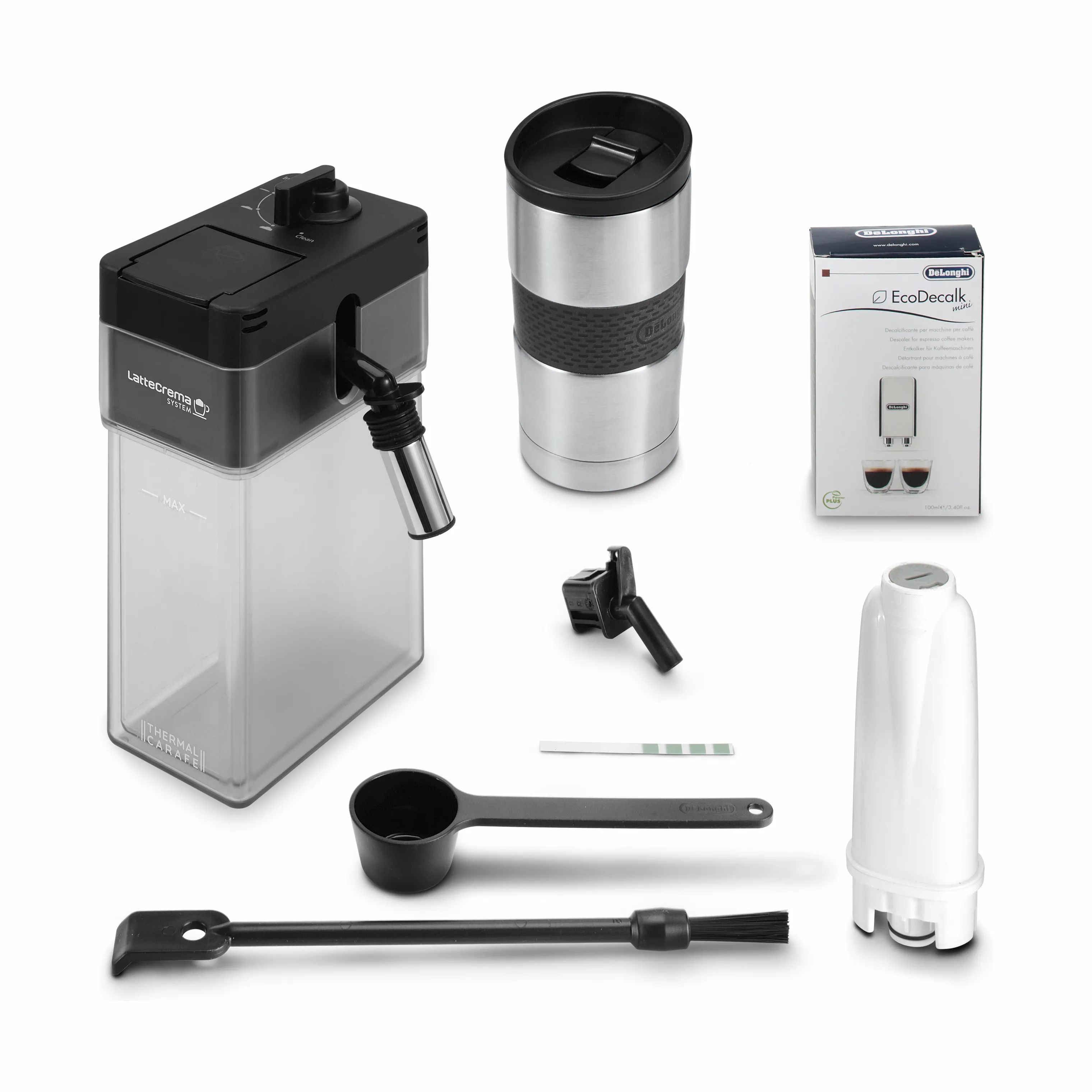 DeLonghi Espressomaskiner PrimaDonna Soul Espressomaskine i Sølvfarvet, 6