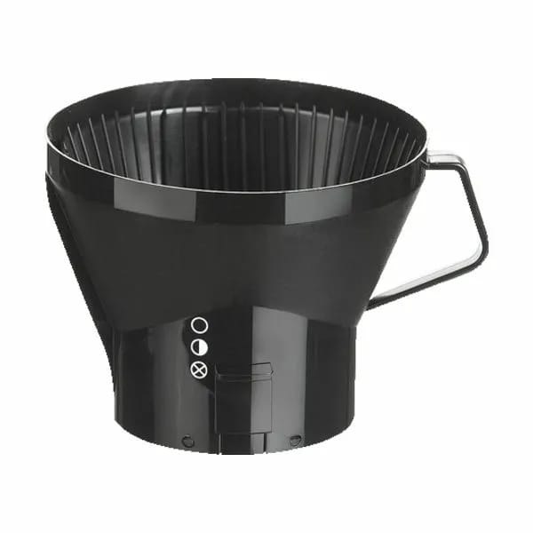 Moccamaster Tilbehør til kaffemaskiner Filtertragt i Sort, 1