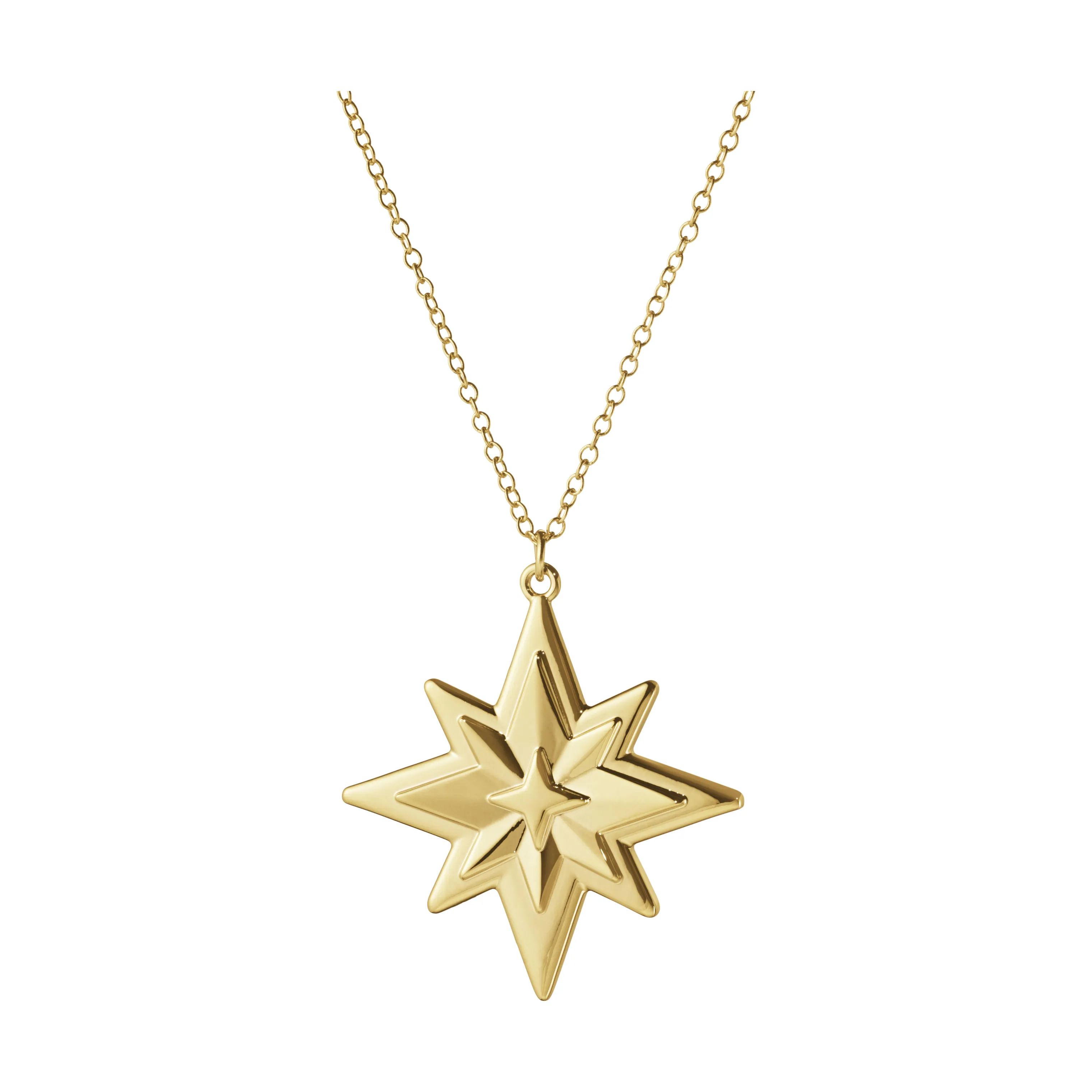 Georg Jensen Juleophæng Christmas Collectibles CC 2024 Juleornament - Stjerne i guld, 1