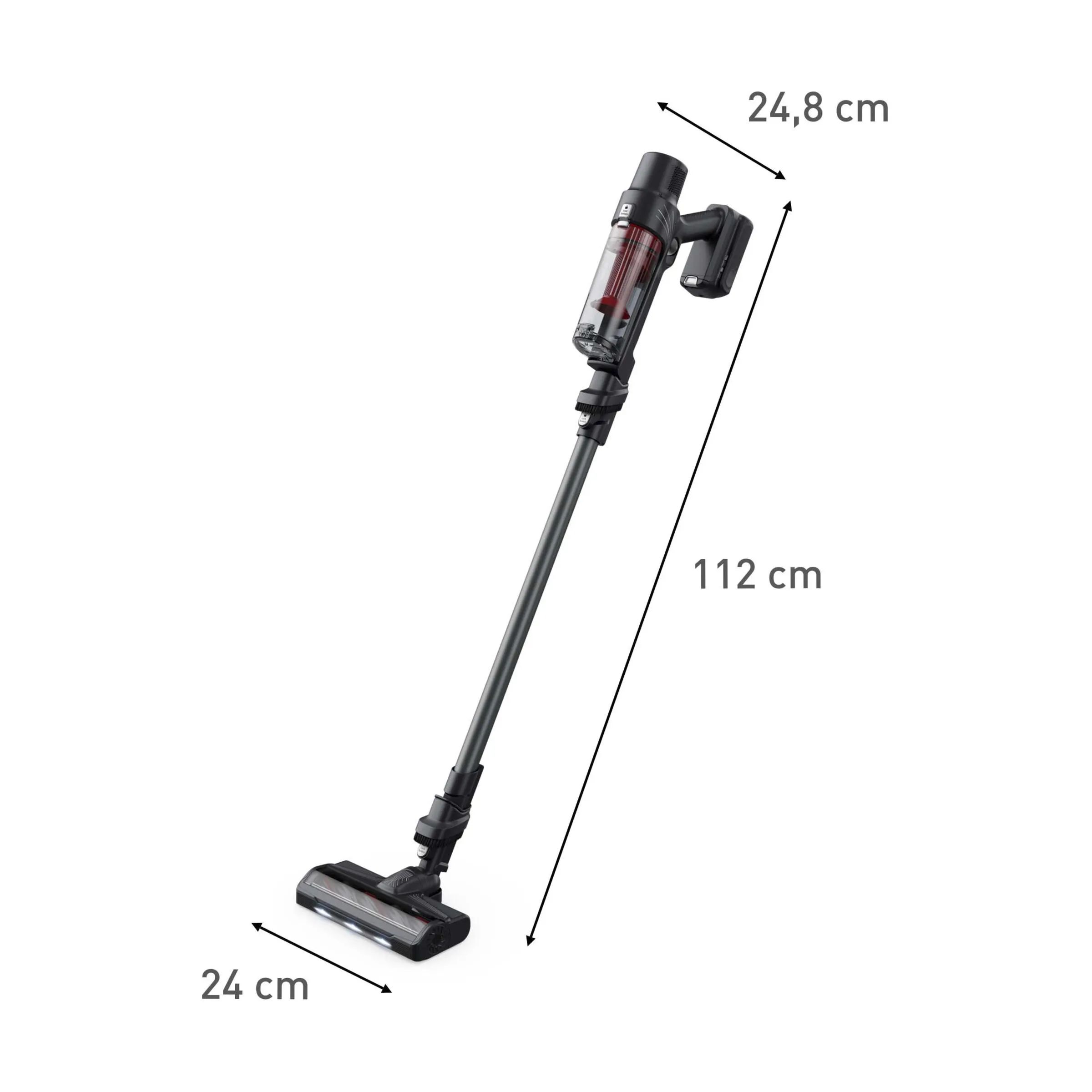 Tefal Støvsugere X-Pert 7.60 Animal Støvsuger i Sort/Rød, 4