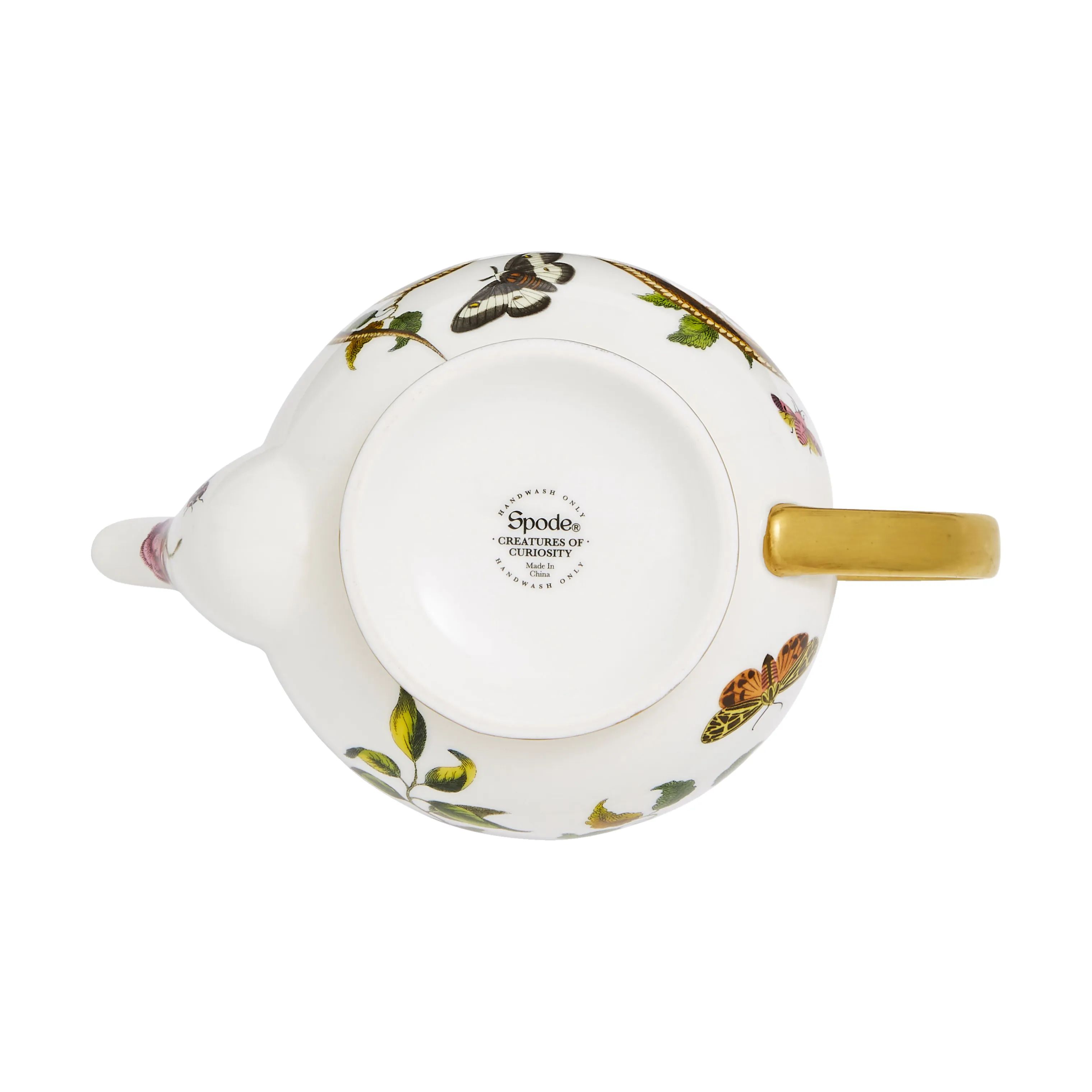Spode Tekander Creatures Of Curiosity Tekande i Hvid/Lyserød/Grøn/guld, 7