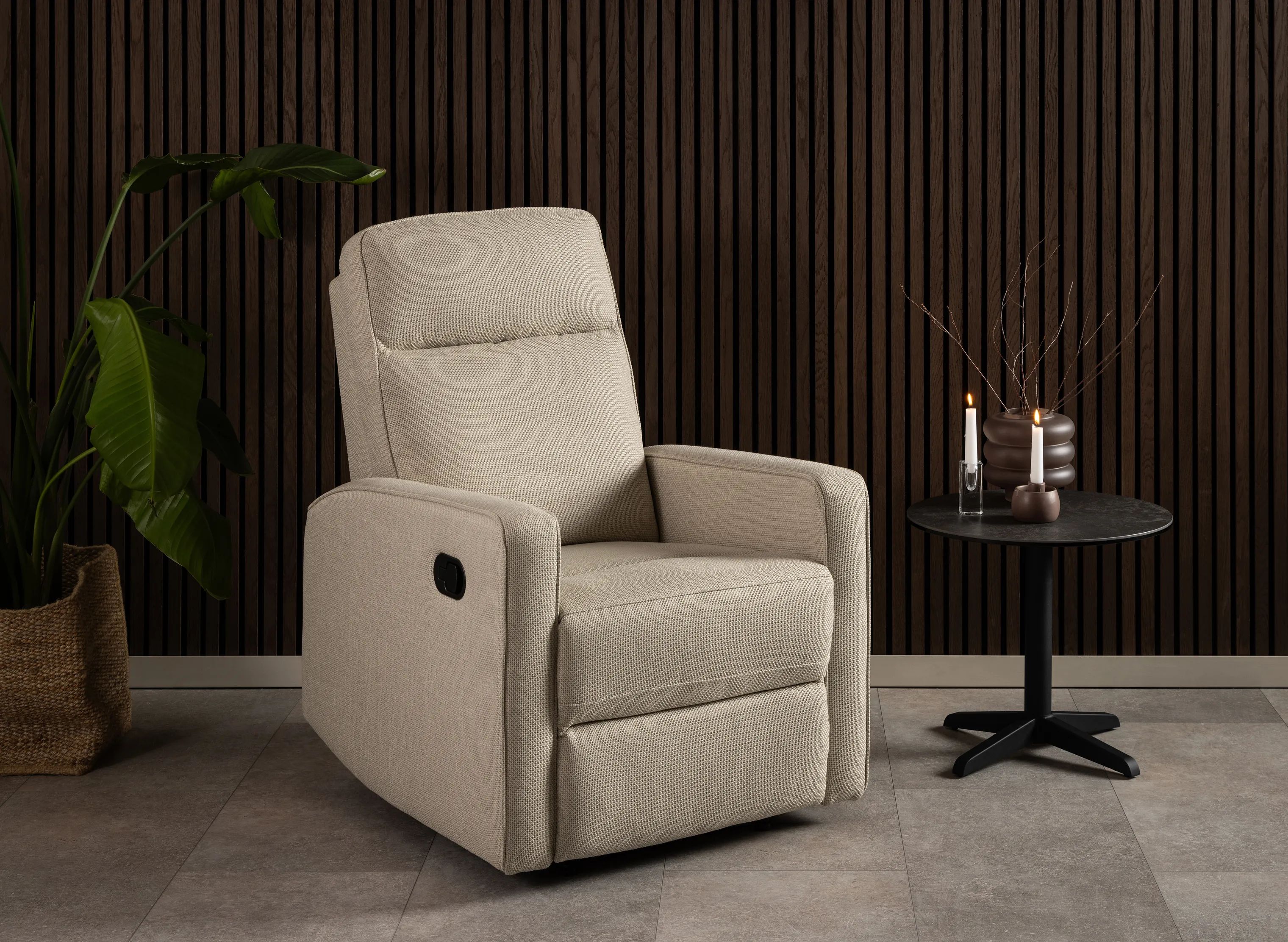 CASA Living Lænestole Asila Lænestol i Beige, 2