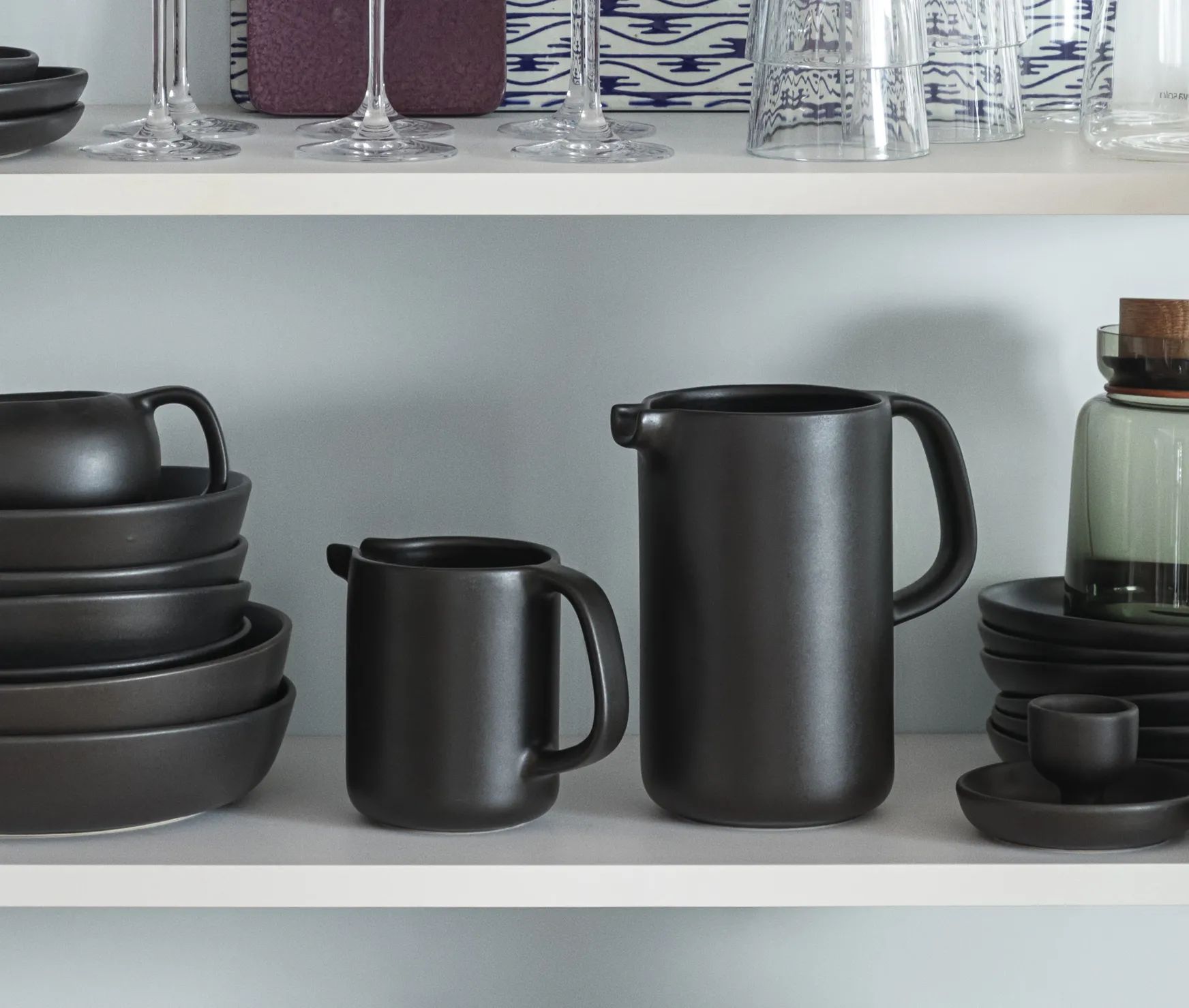 Eva Solo Serveringskander Nordic Kitchen Cylinder Kande i 0.5 L, 2