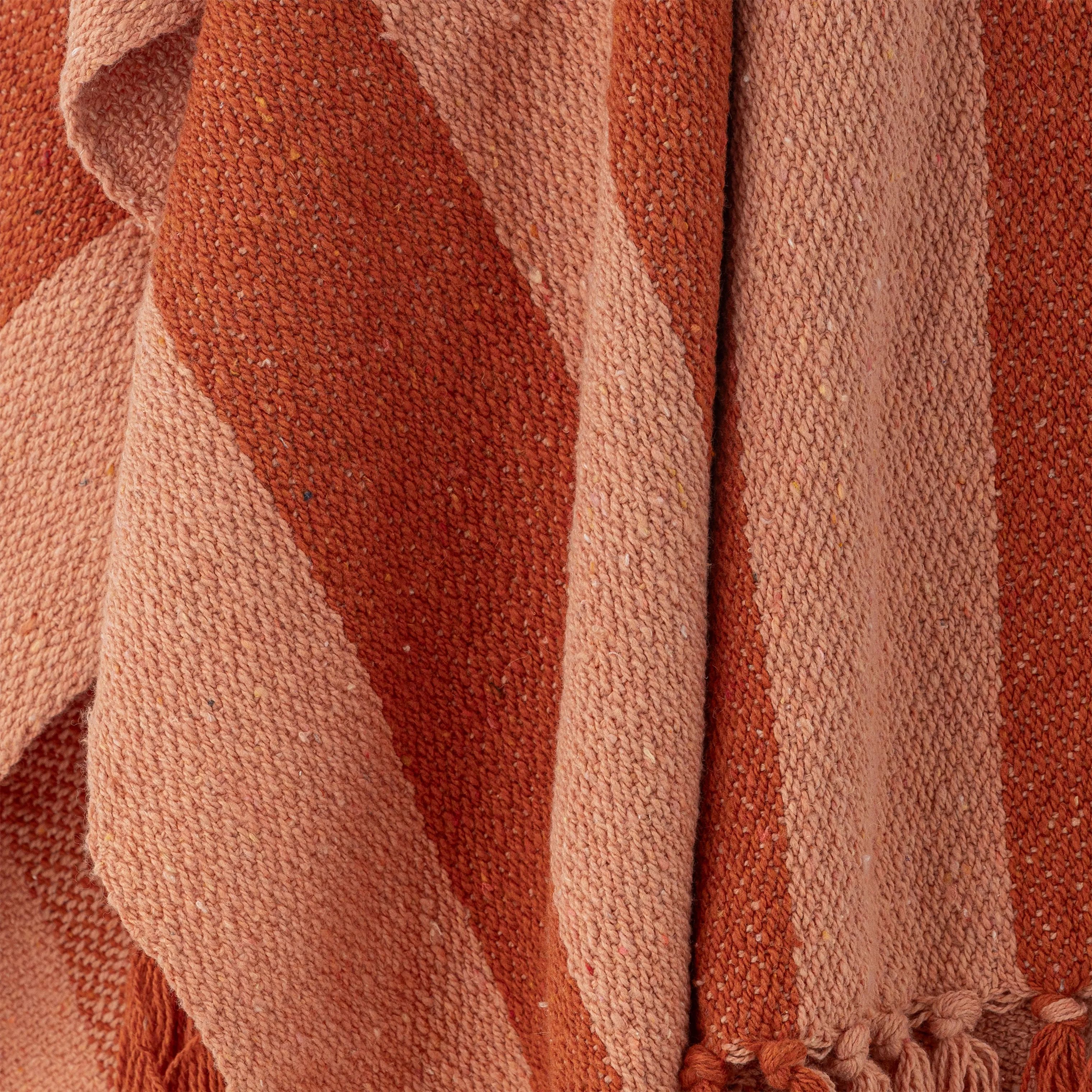 Bloomingville Plaider Frello Plaid i Orange, 2