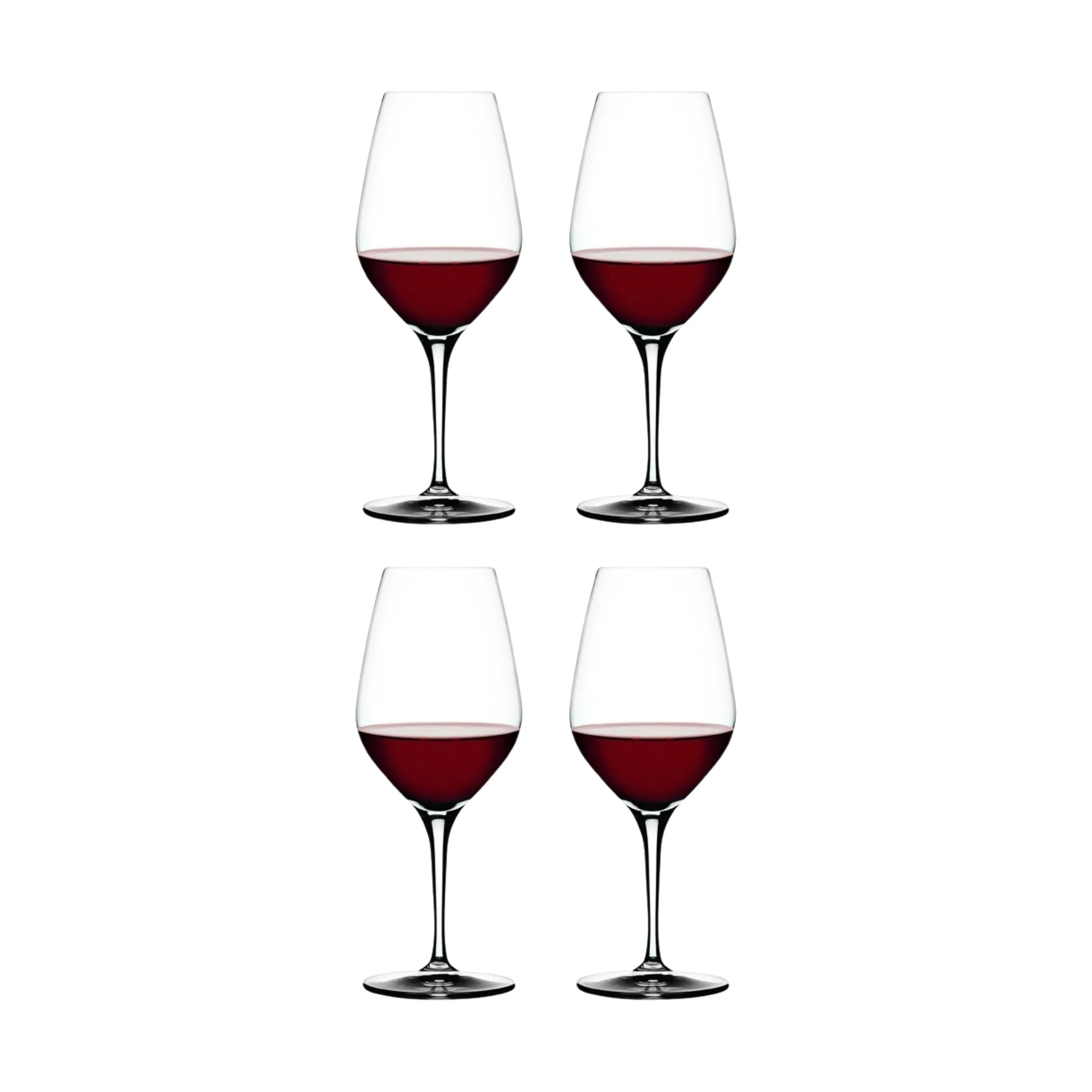 Spiegelau Rødvinsglas Authentis Rødvinsglas - 4 stk. i Klar, 48 cl, 1