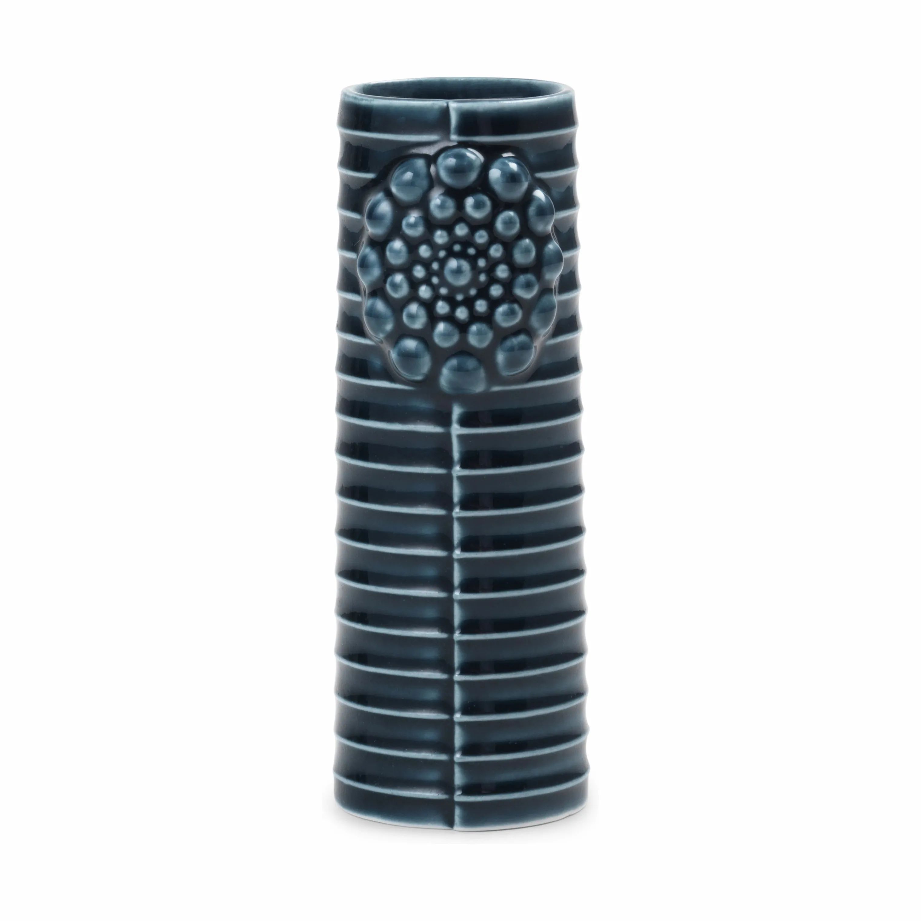 Dottir Vaser Pipanella Lines Vase i Petrol, 9 cm, 1