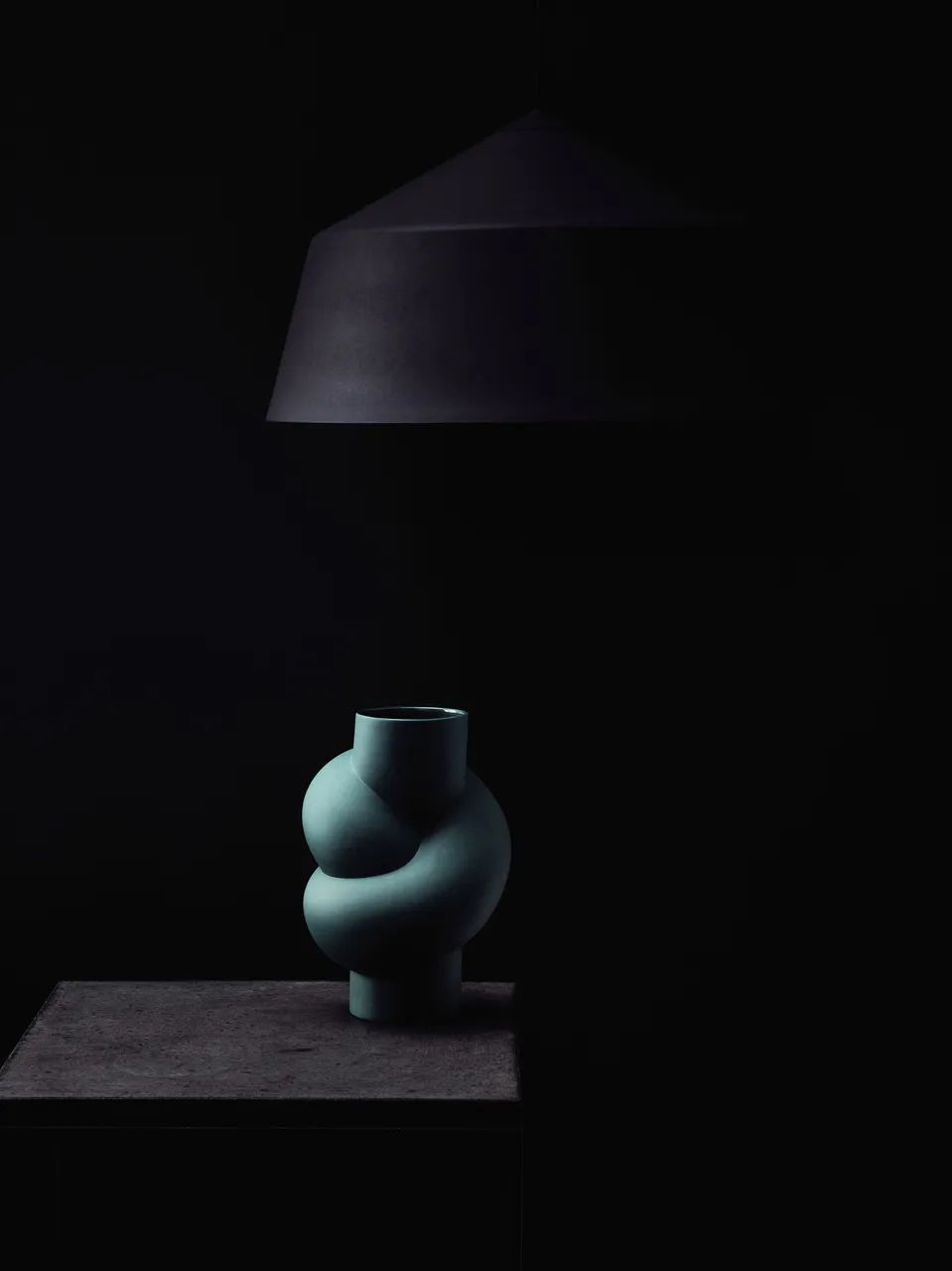 Rosenthal Vaser Node Vase i Blå, 25,5 cm, 2