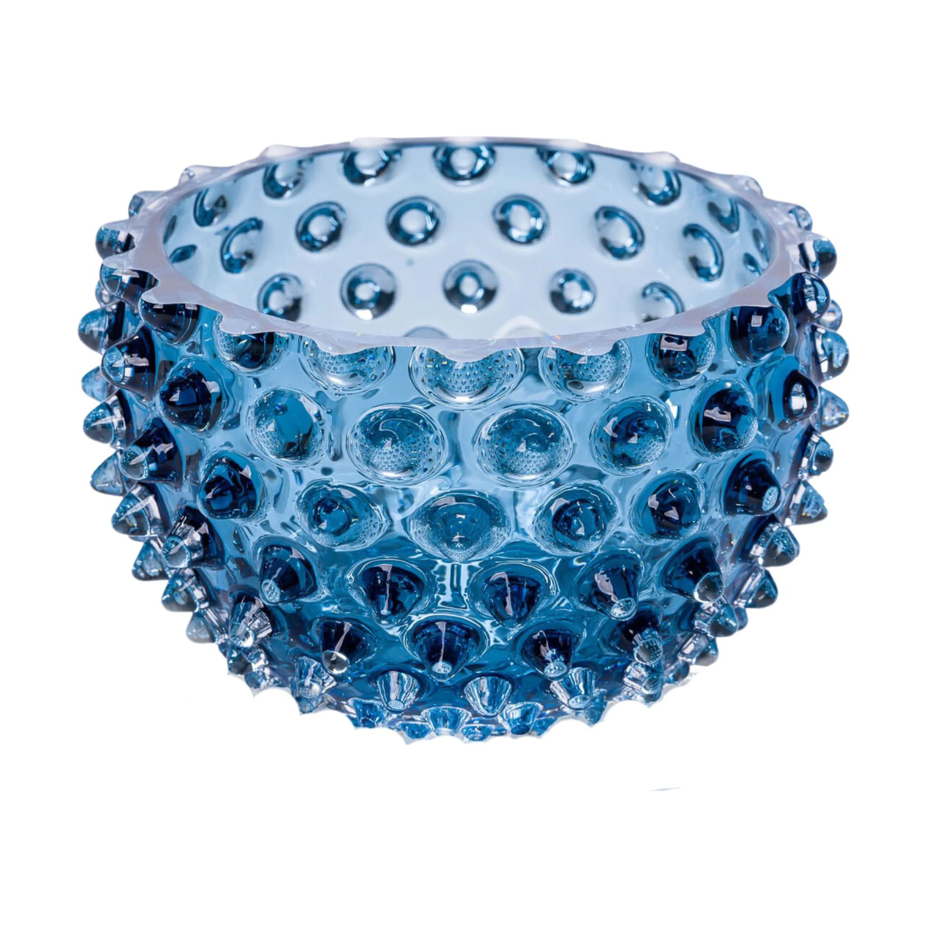 Anna von Lipa Skåle Hobnail Tapasskål i Blue smoke, 1