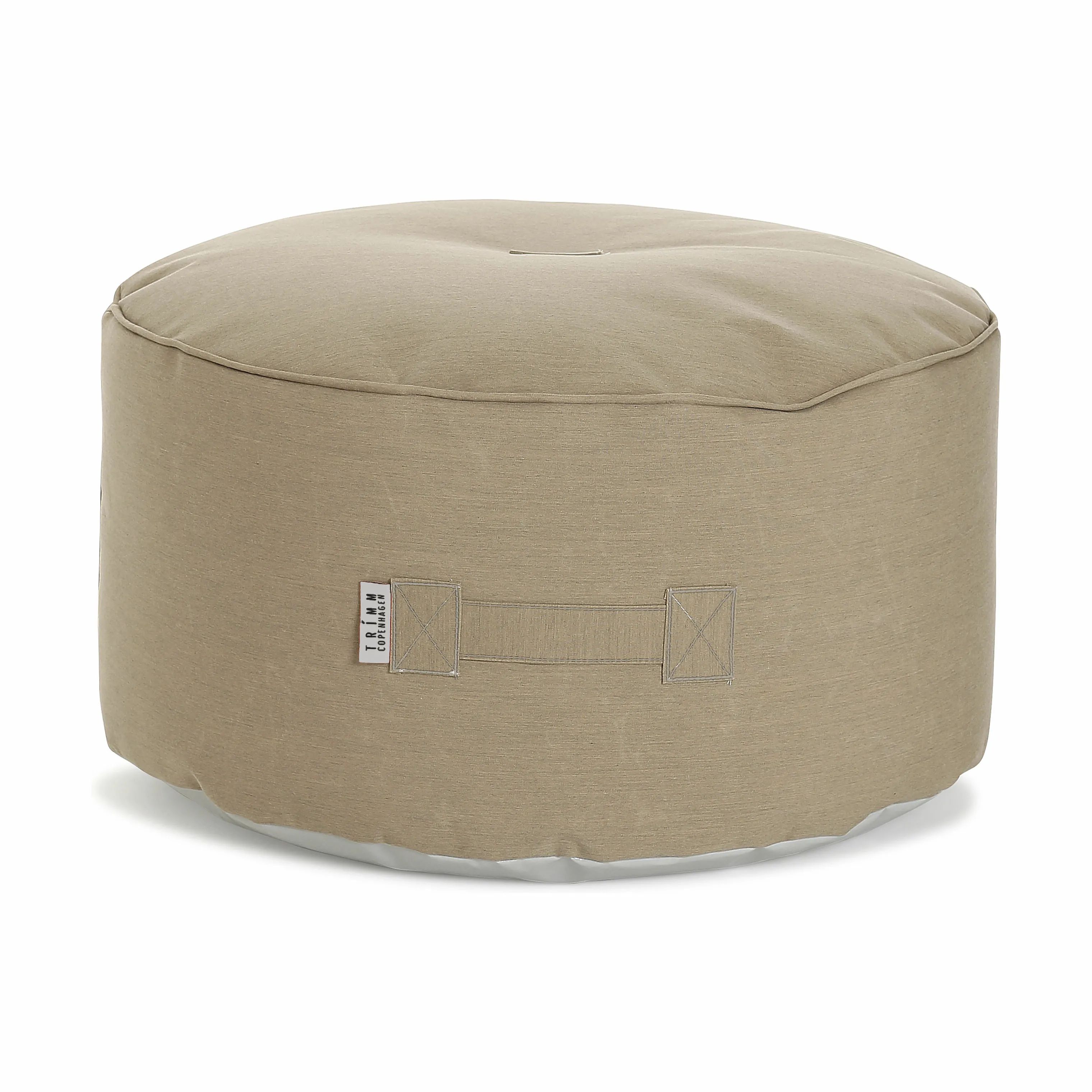TRIMM Copenhagen Loungestole Tiny Moon Puf i Taupe, 1