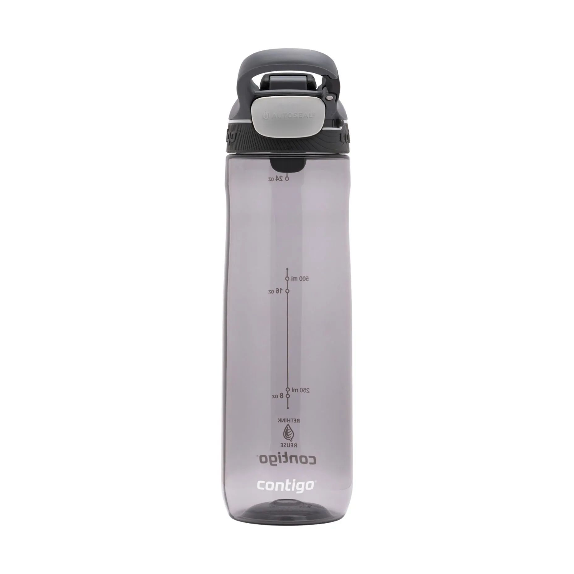 Contigo Drikkedunke Cortland Drikkeflaske i Smoke, 4