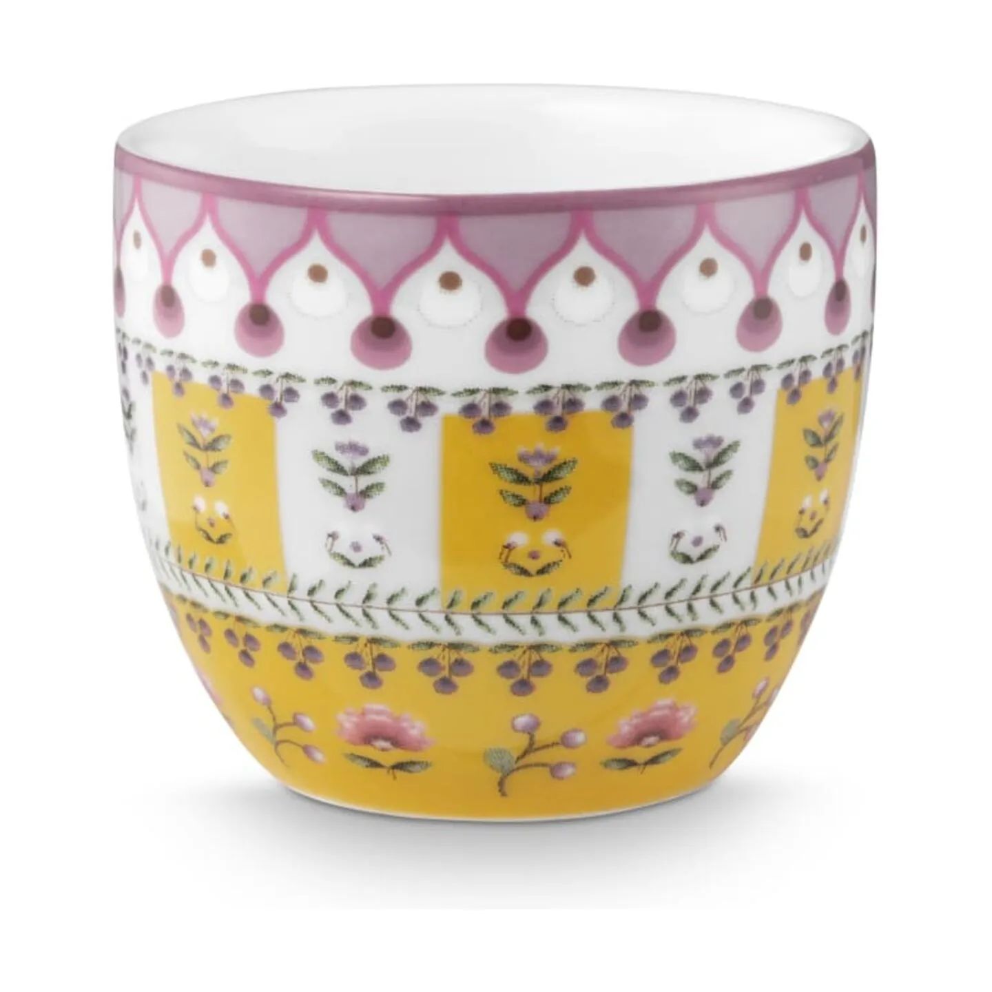 PIP Studio Æggebægere Lily & Lotus Æggebæger i Yellow, 1