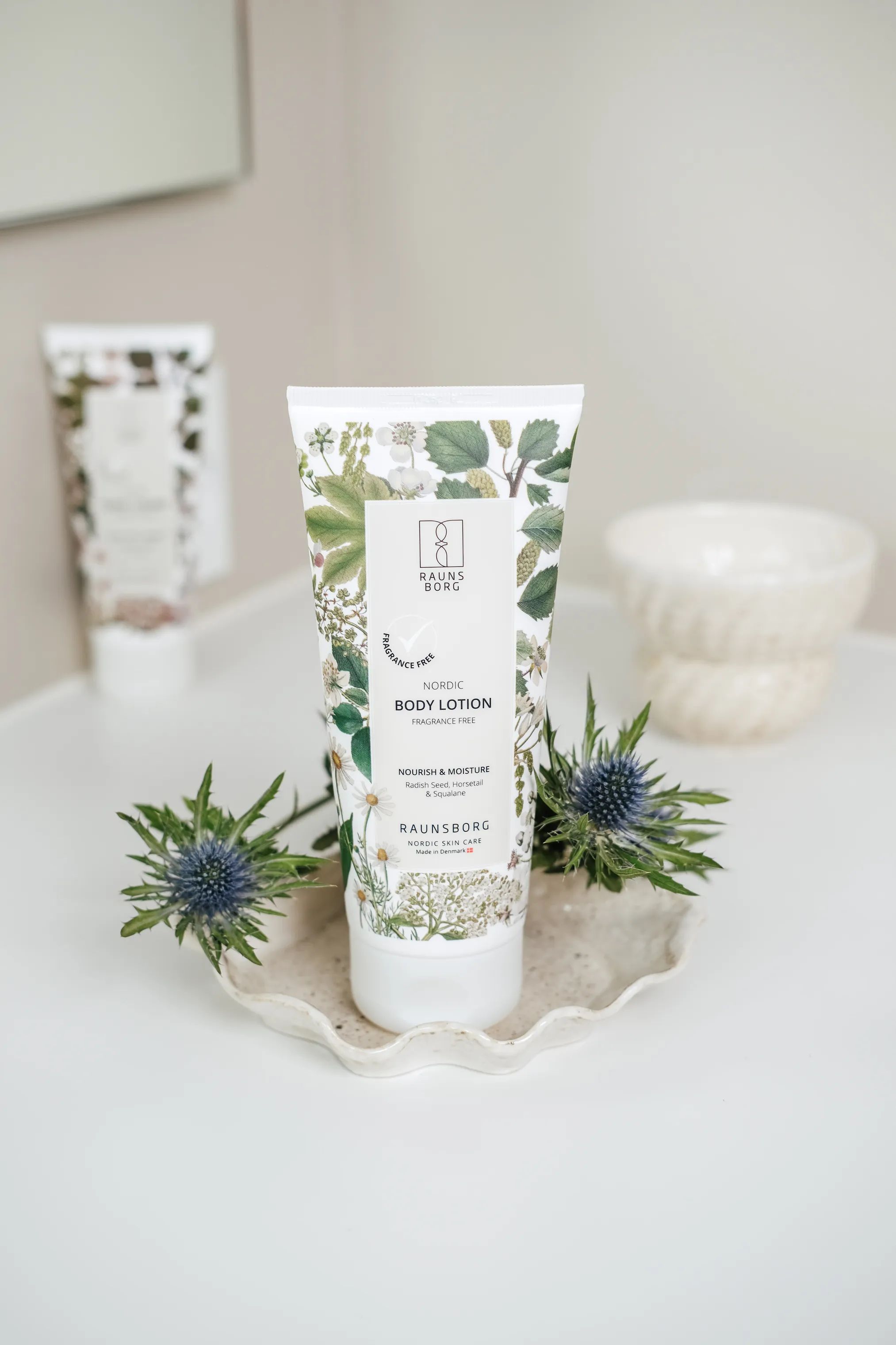Raunsborg Kropspleje Bodylotion i Grøn, 3