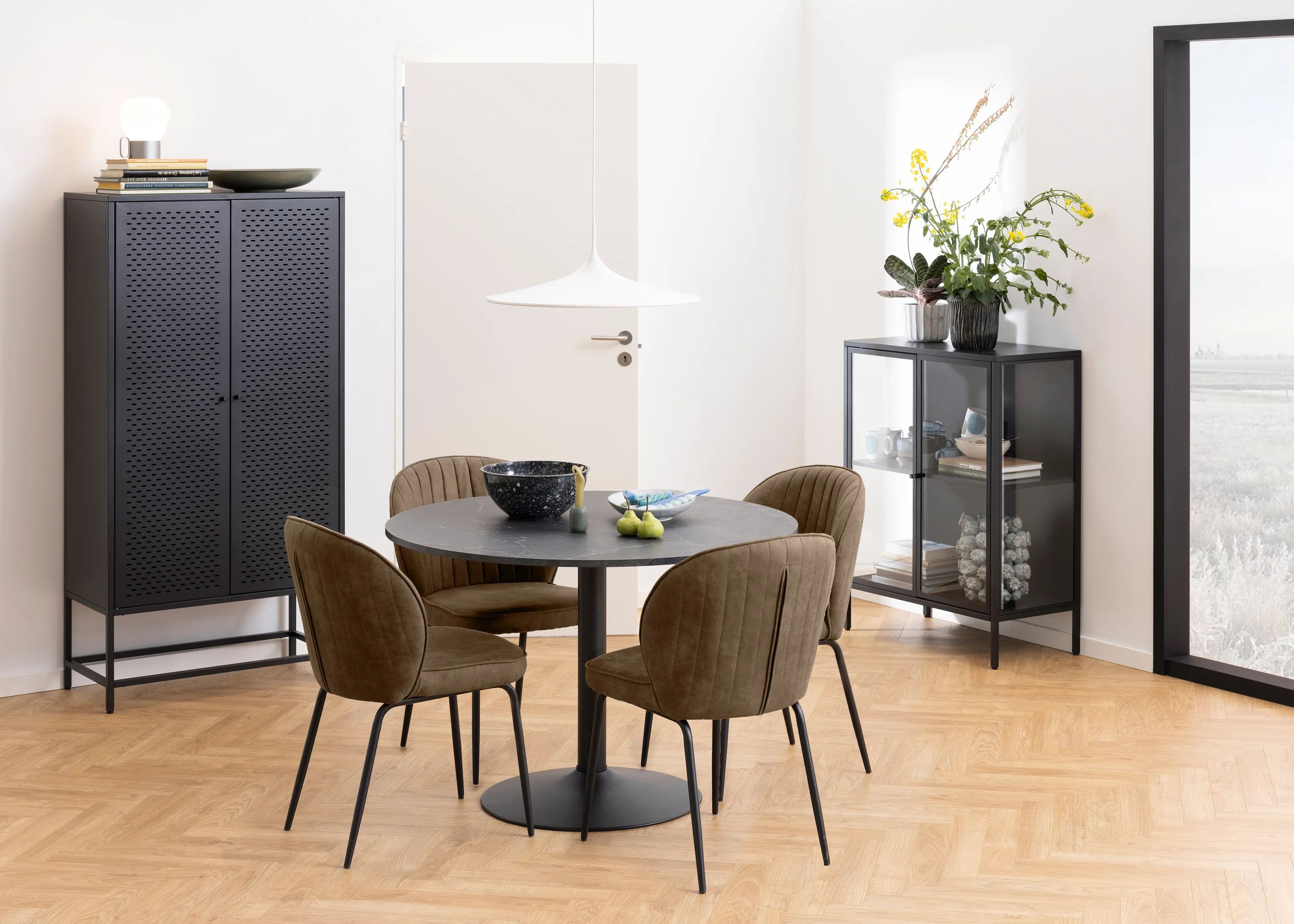CASA Living Spiseborde Ibiza Spisebord i Sort, 2