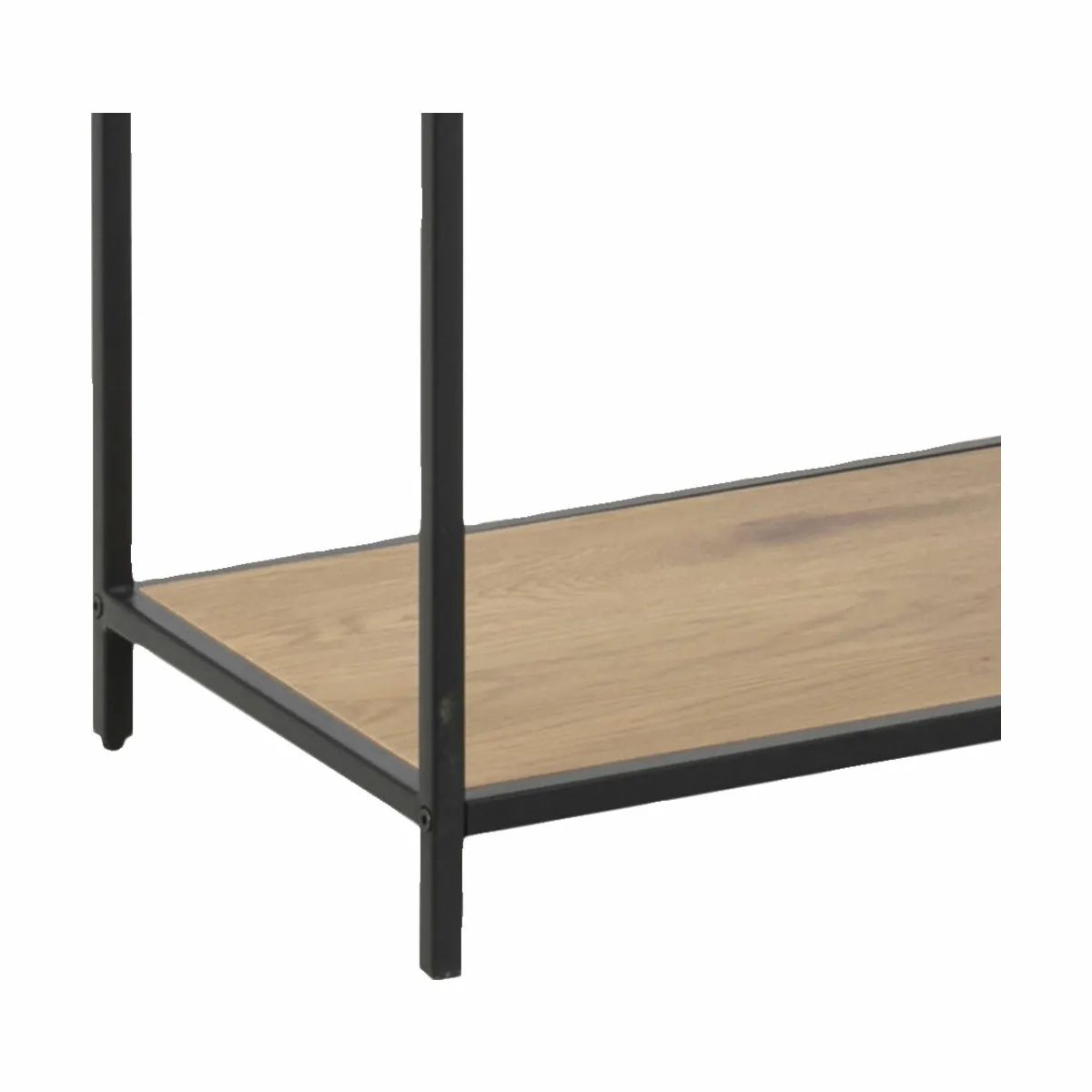 CASA Living Reoler og tilbehør Seaford Reol i Natur/sort, 114 cm, 5