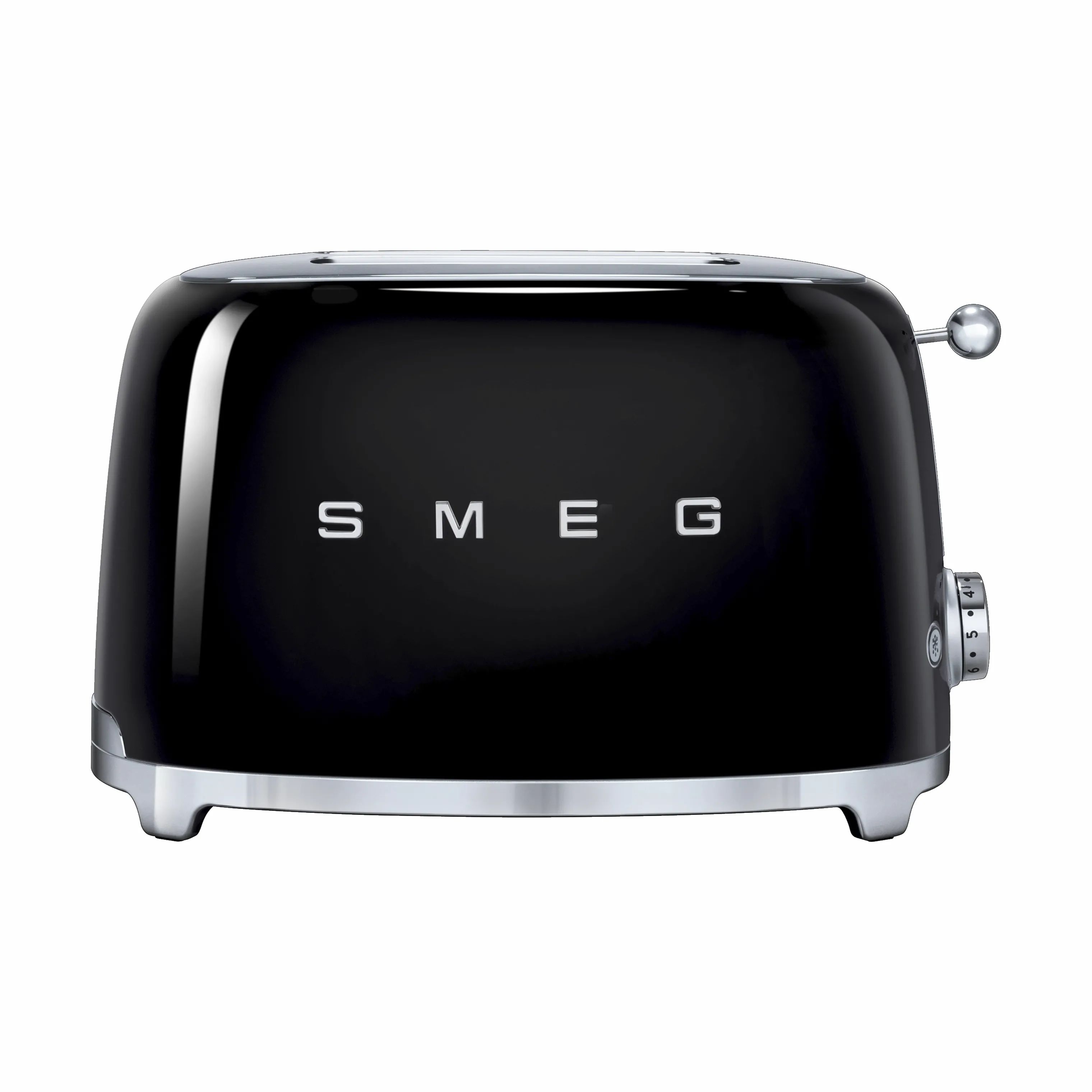 Smeg Brødristere 50's Style Brødrister i Sort, 1