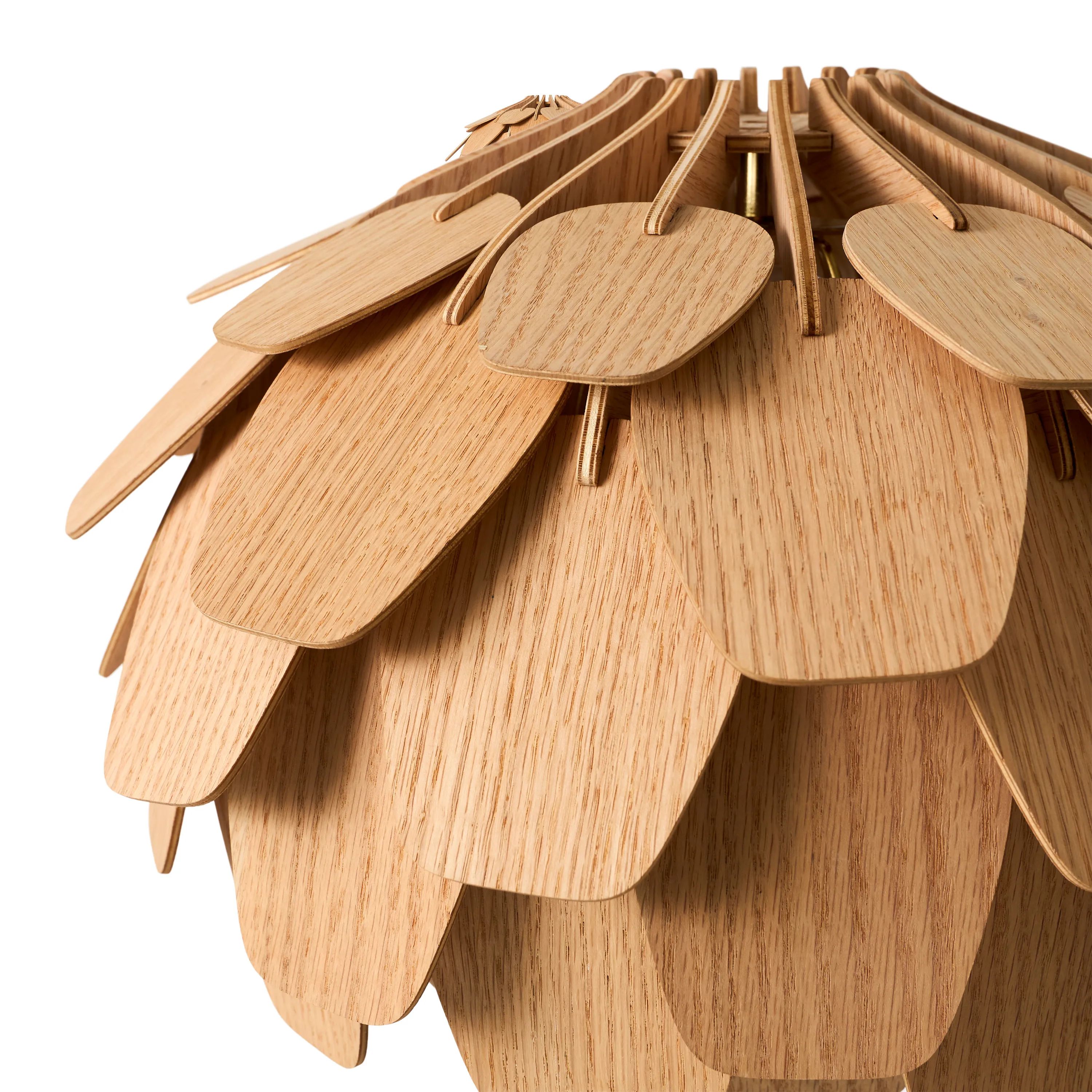Andersen Furniture Gulvlamper Dale Gulvlampe i Oak, 2