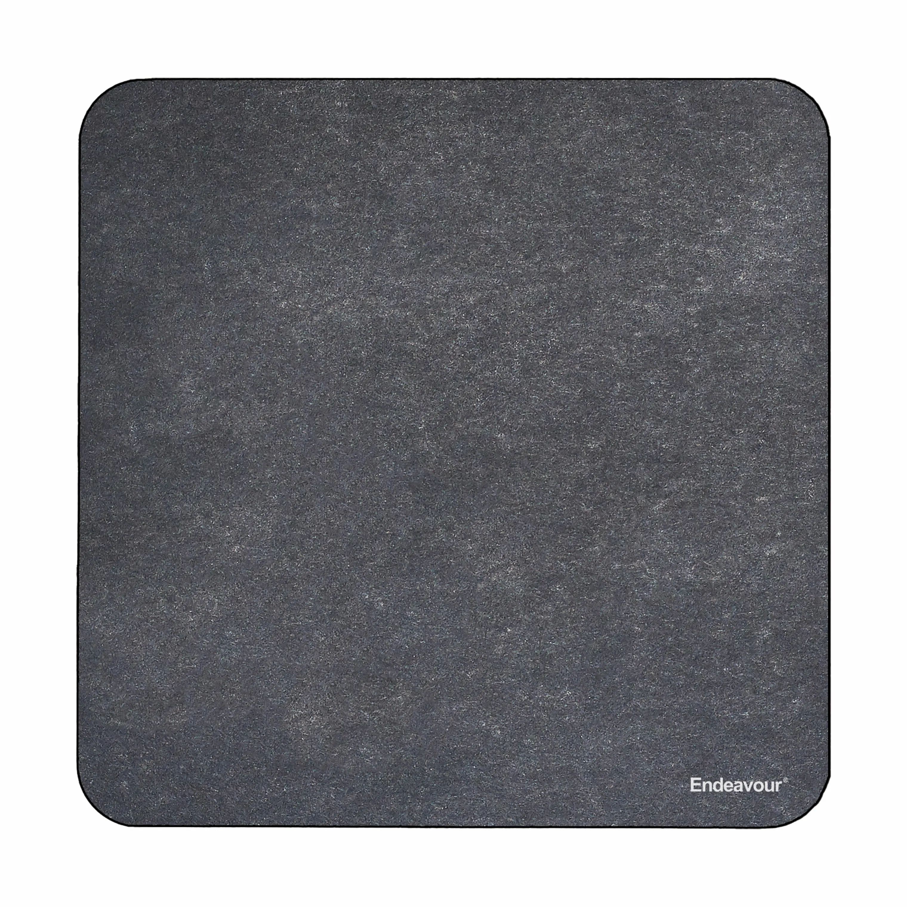 Endeavour Skærebrætter Bread & Butter Skærebræt i Sort, B14 x L14 cm, 1