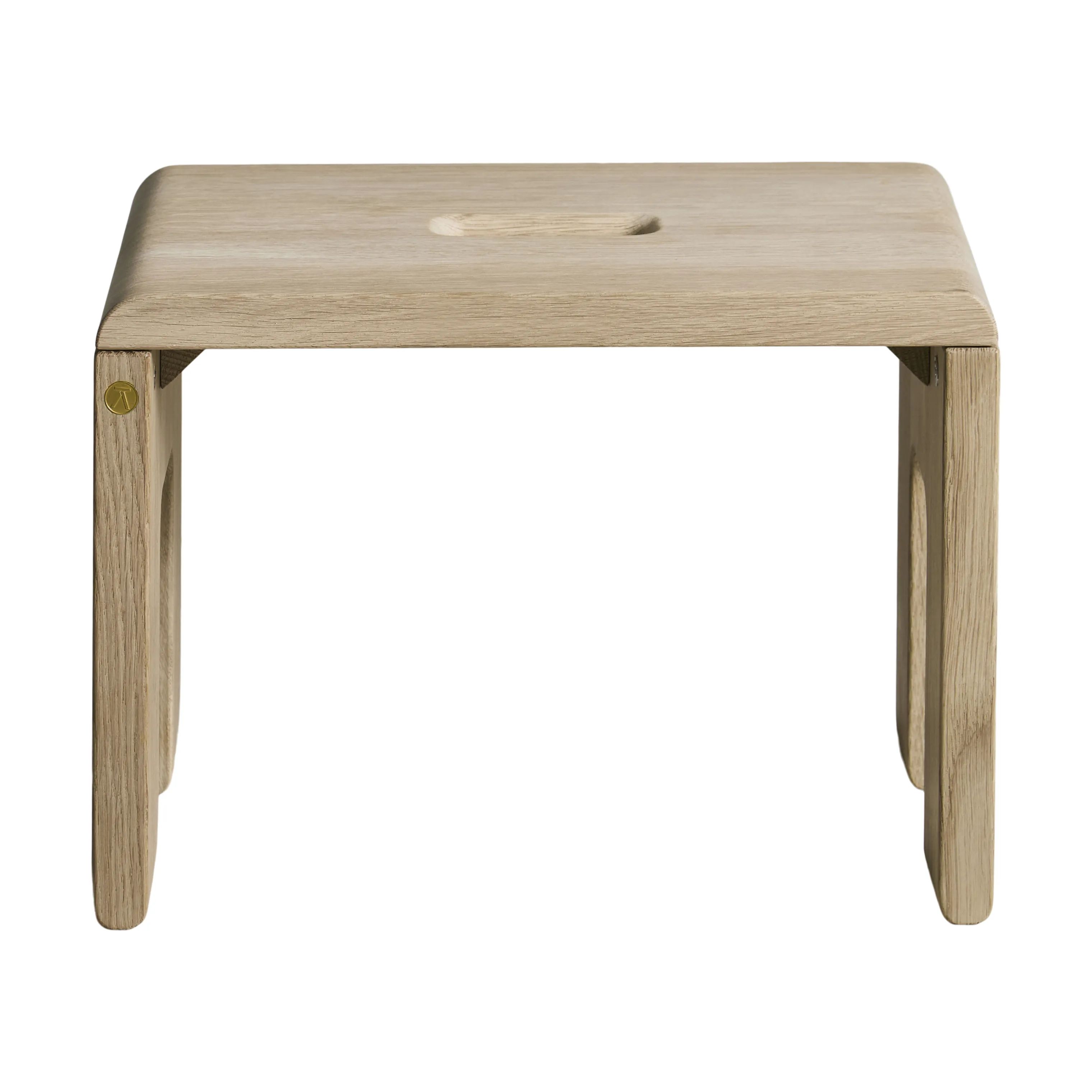 Andersen Furniture Skamler Reach Taburet i Natur, 1