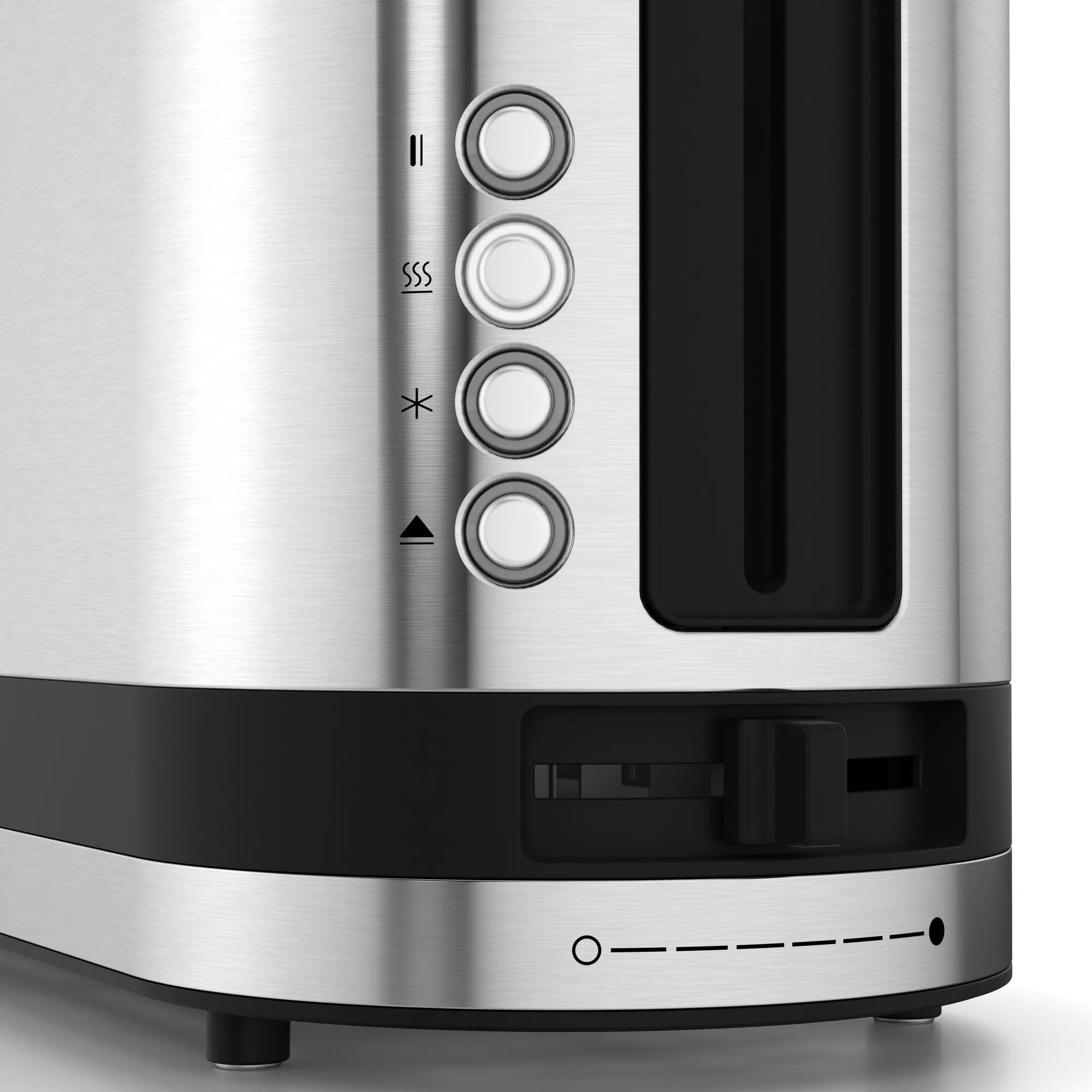 WMF Brødristere KitchenMinis Brødrister i Sølvfarvet, 2
