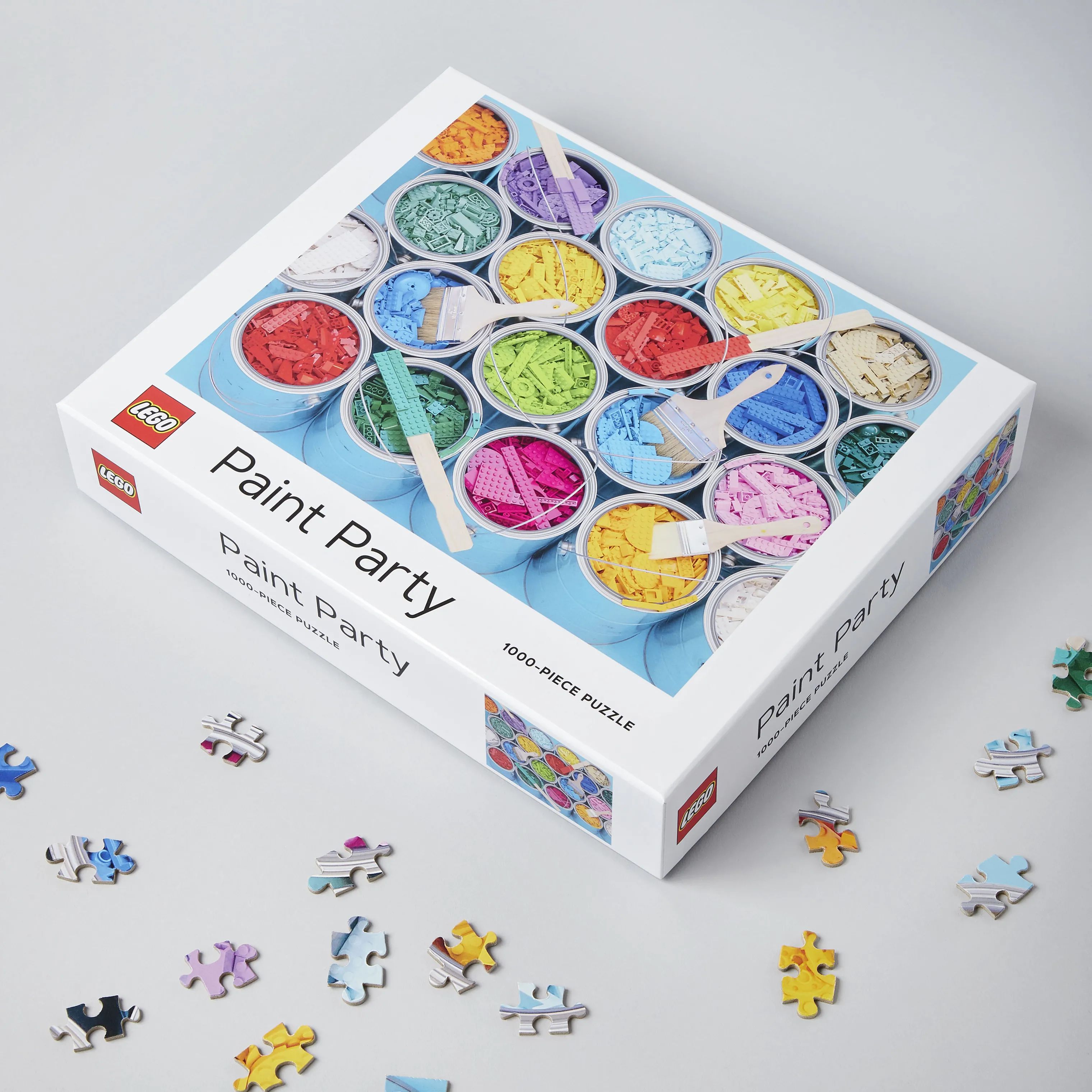 LEGO Puslespil Puslespil - Farve Party i multifarvet, 2