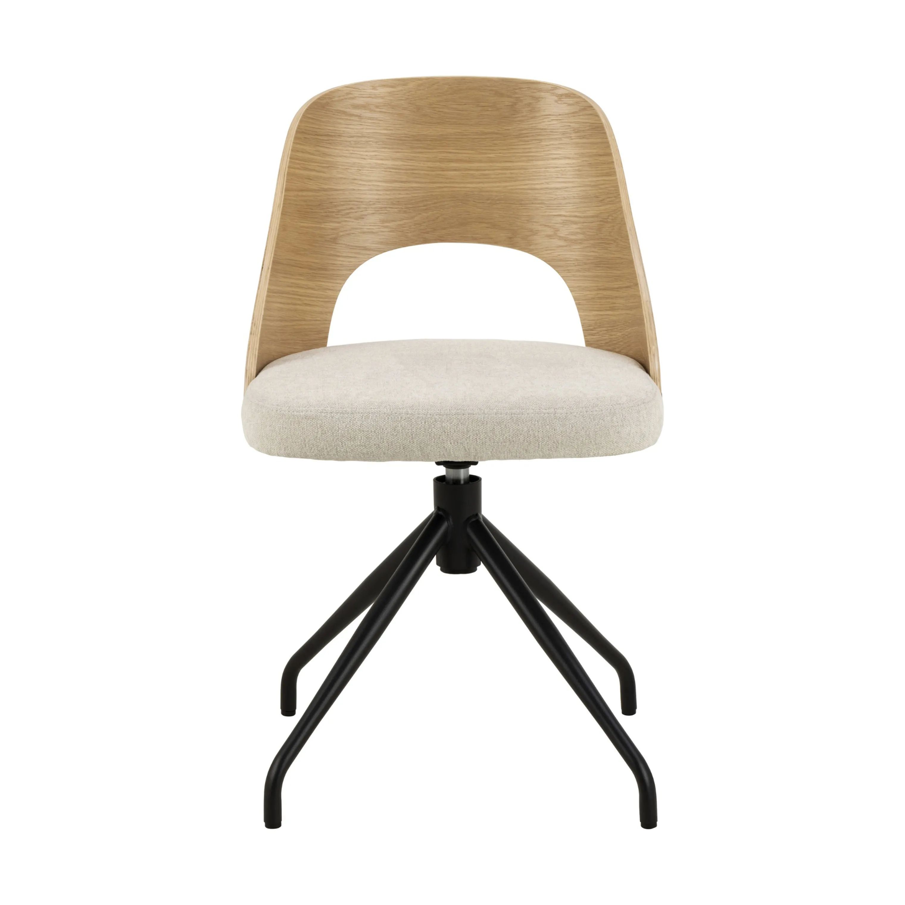 CASA Living Spisebordsstole Lucy Spisebordsstol i Beige, 1