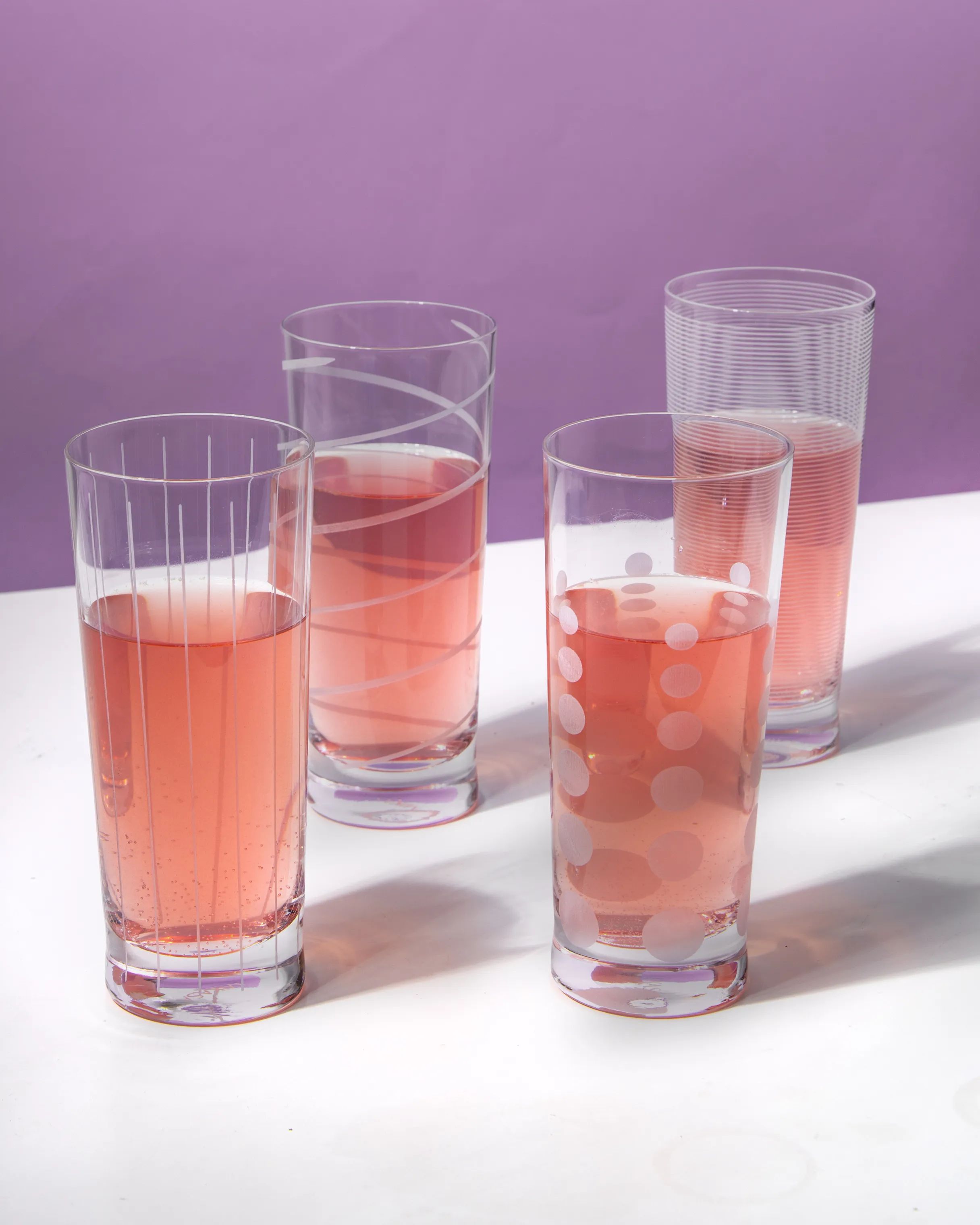 Mikasa Highball glas Cheers Highball Glas - 4 stk. i Klar, 2