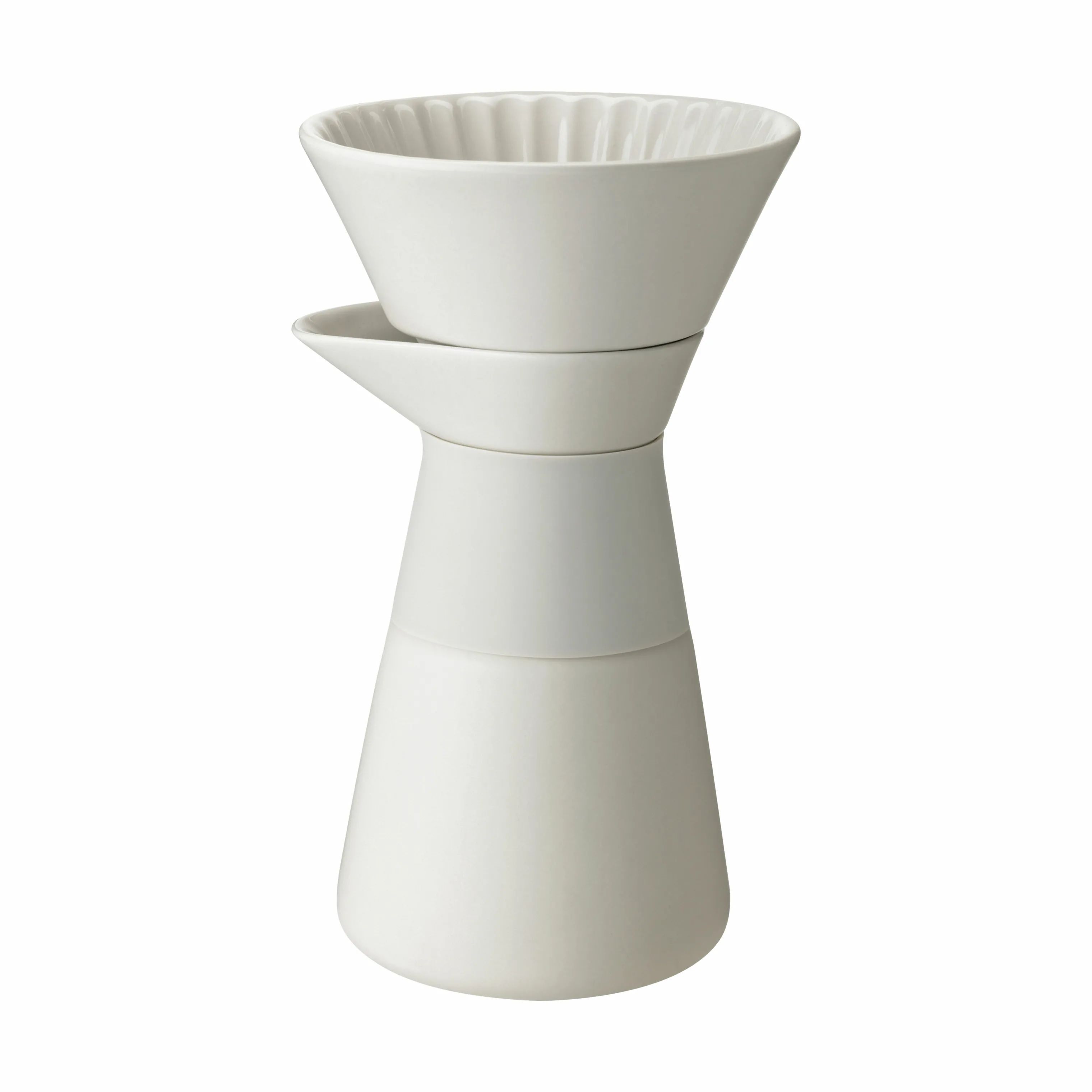 Stelton Stempelkander Nordic Theo Kaffebrygger i Sand , 0.6 L, 2