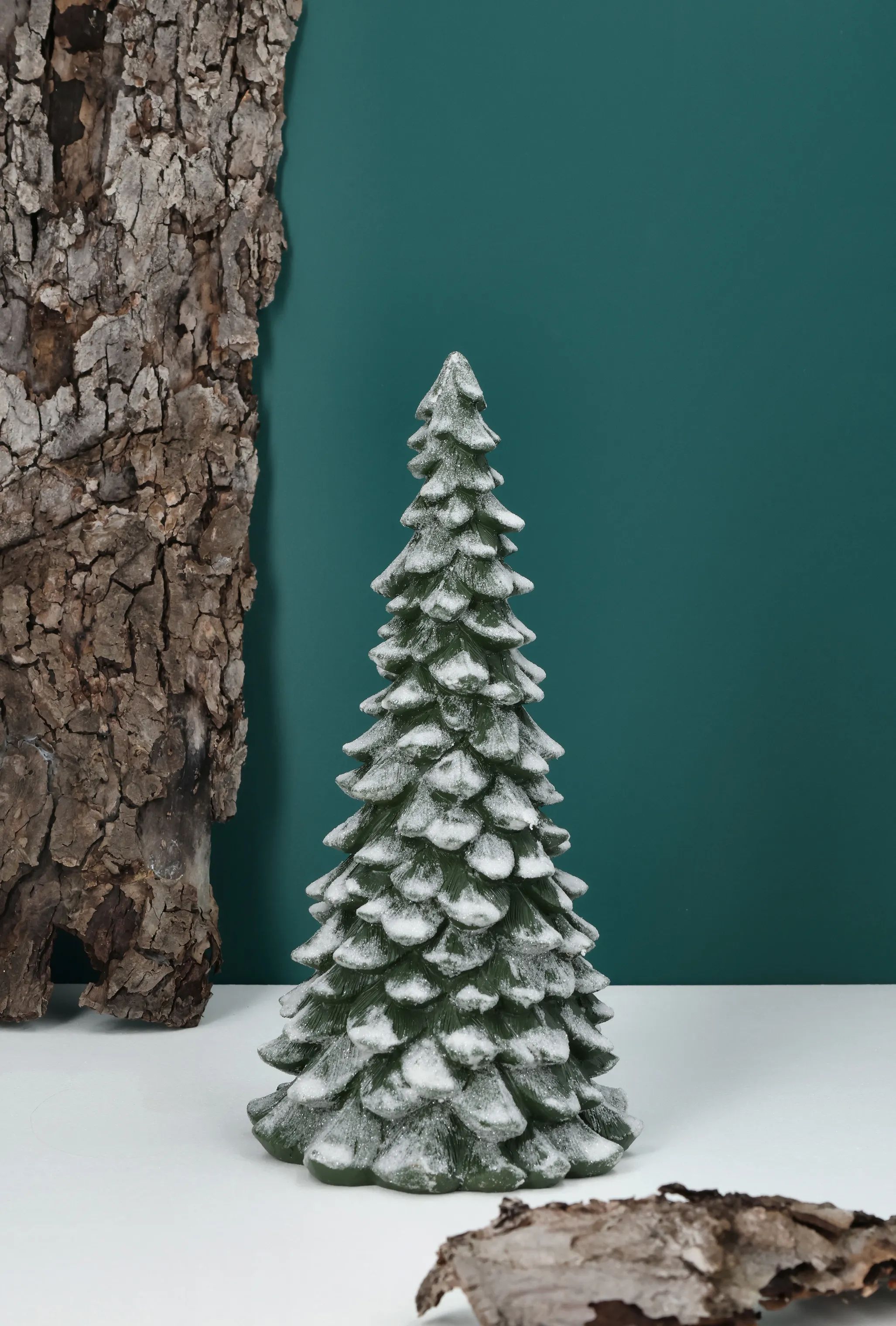 Lykketrold Julefigurer Familien Grandam Figur - Lykketræ i Grøn, 25,5 cm, 2