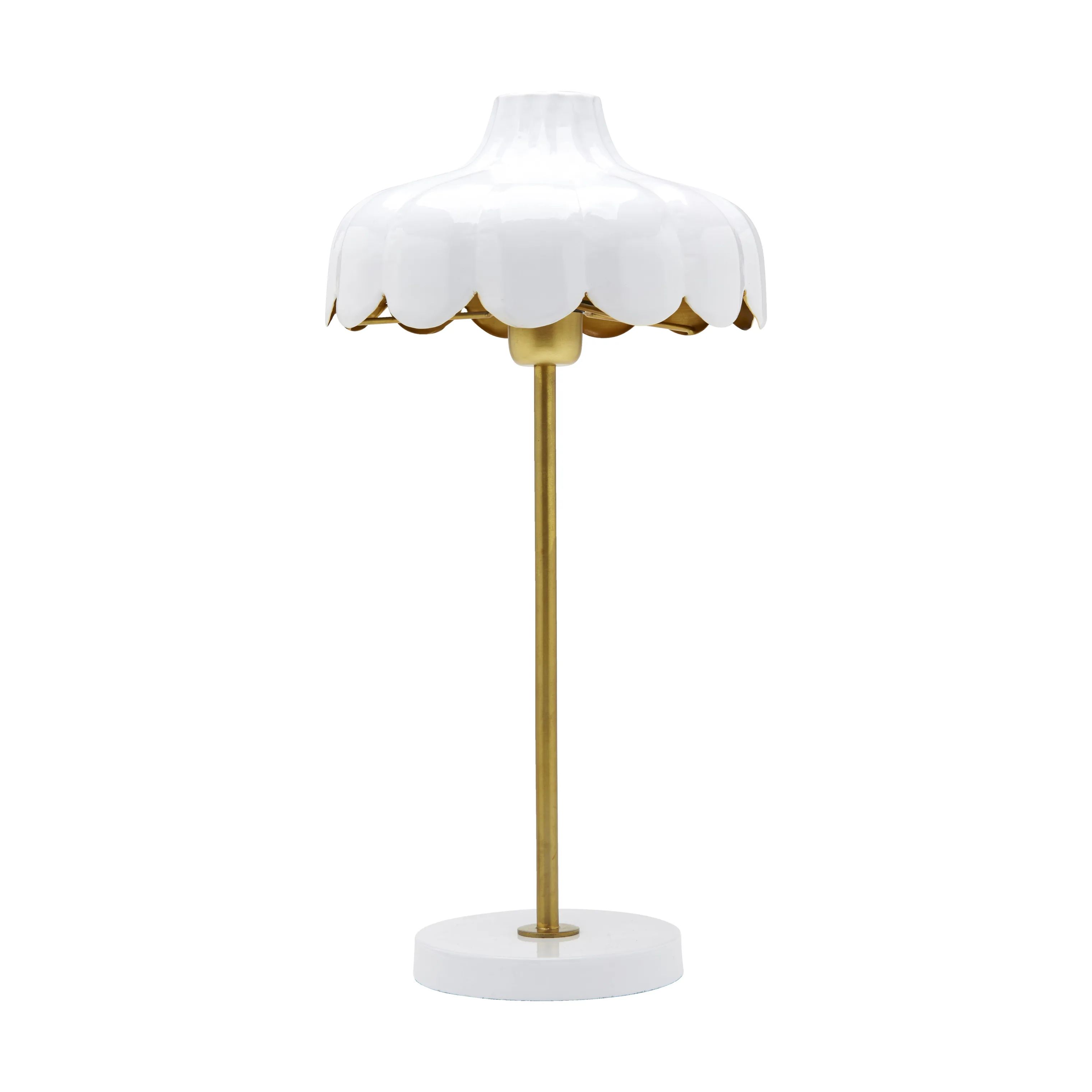 PR Home Bordlamper Wells Bordlampe i Hvid, 1