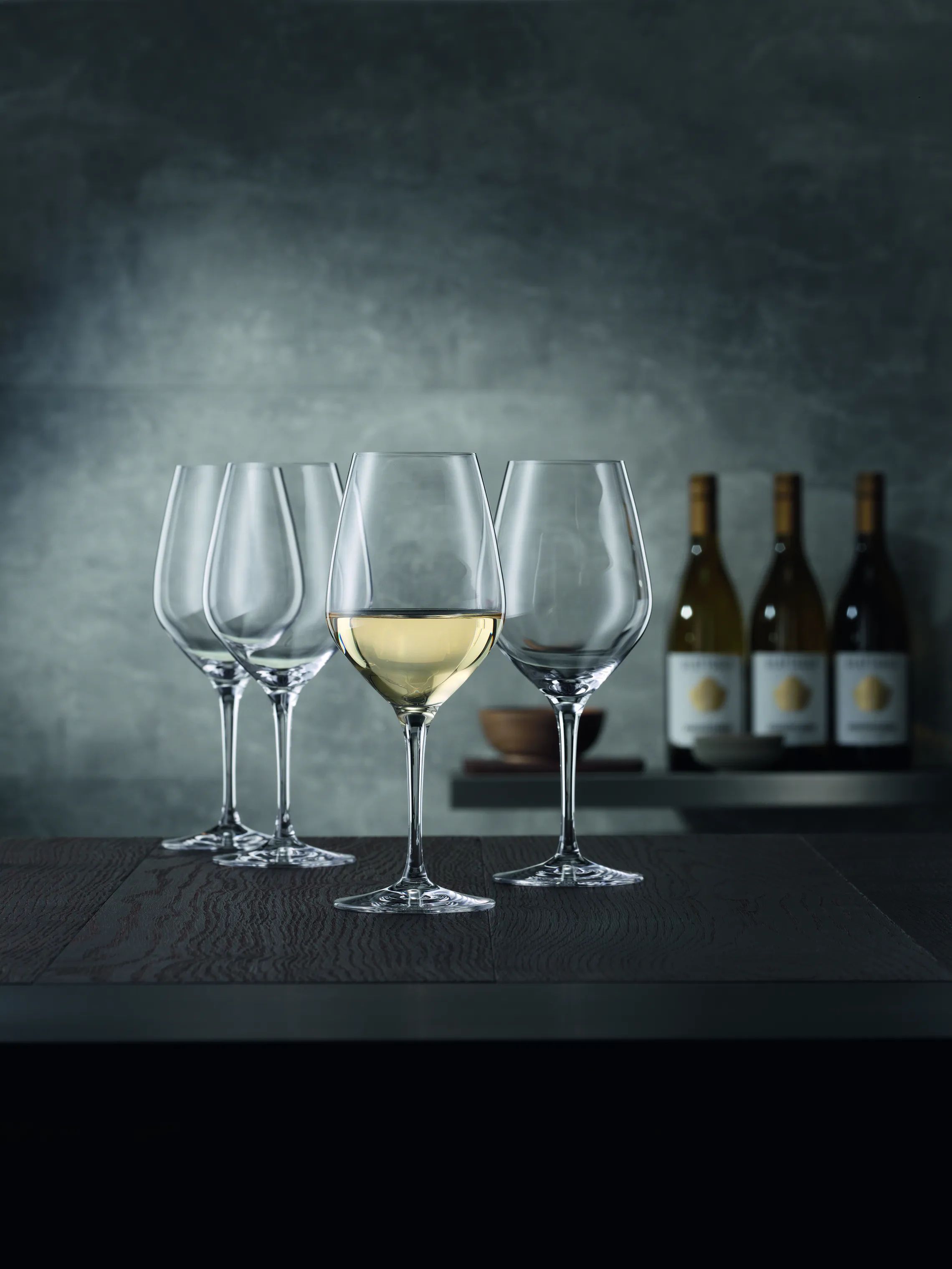 Spiegelau Hvidvinsglas Authentis Hvidvinsglas - 4 stk. i Klar, 42 cl, 5
