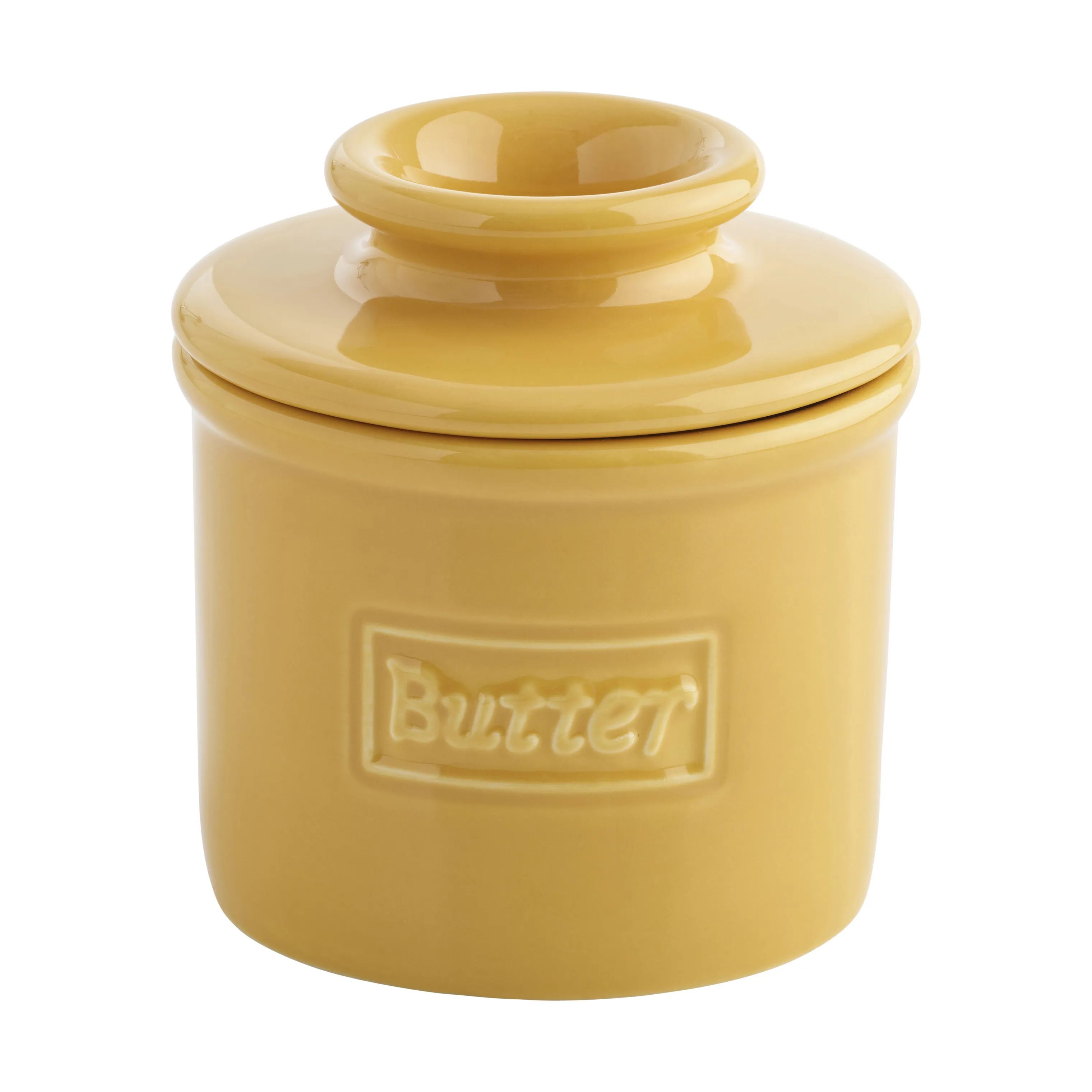 Butter Bell Smørbokse Smørklokke i Gul, 1