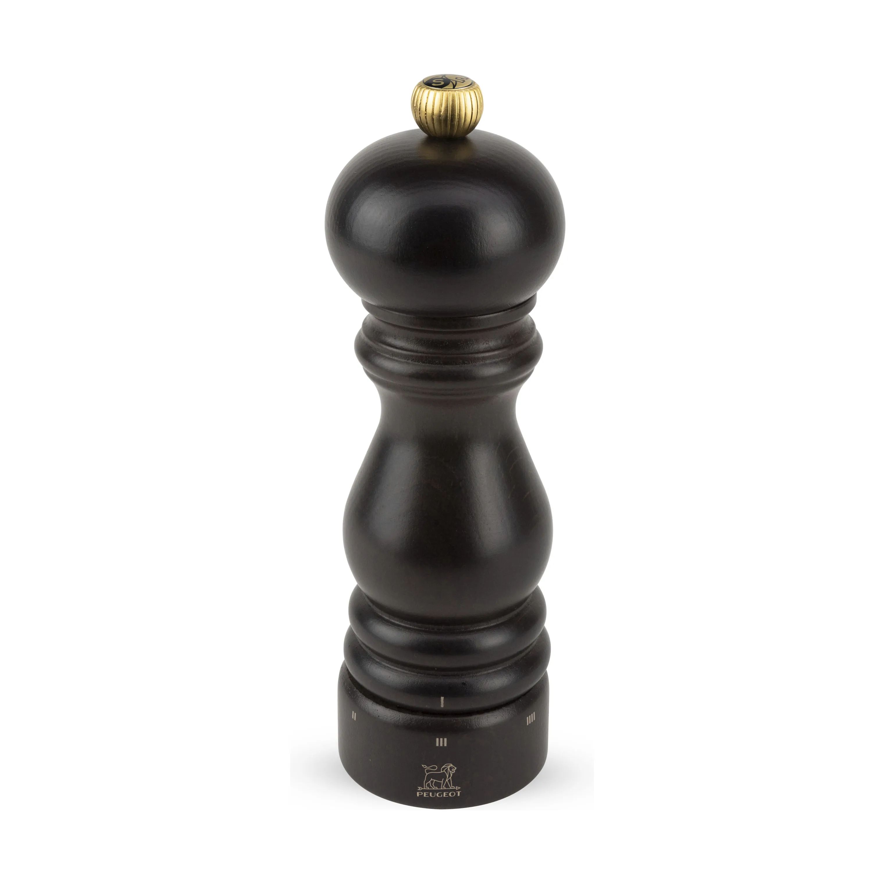 Peugeot Saltkværne Paris uS Paris u'Select Z Saltkværn i Chokolade, 18 cm, 1