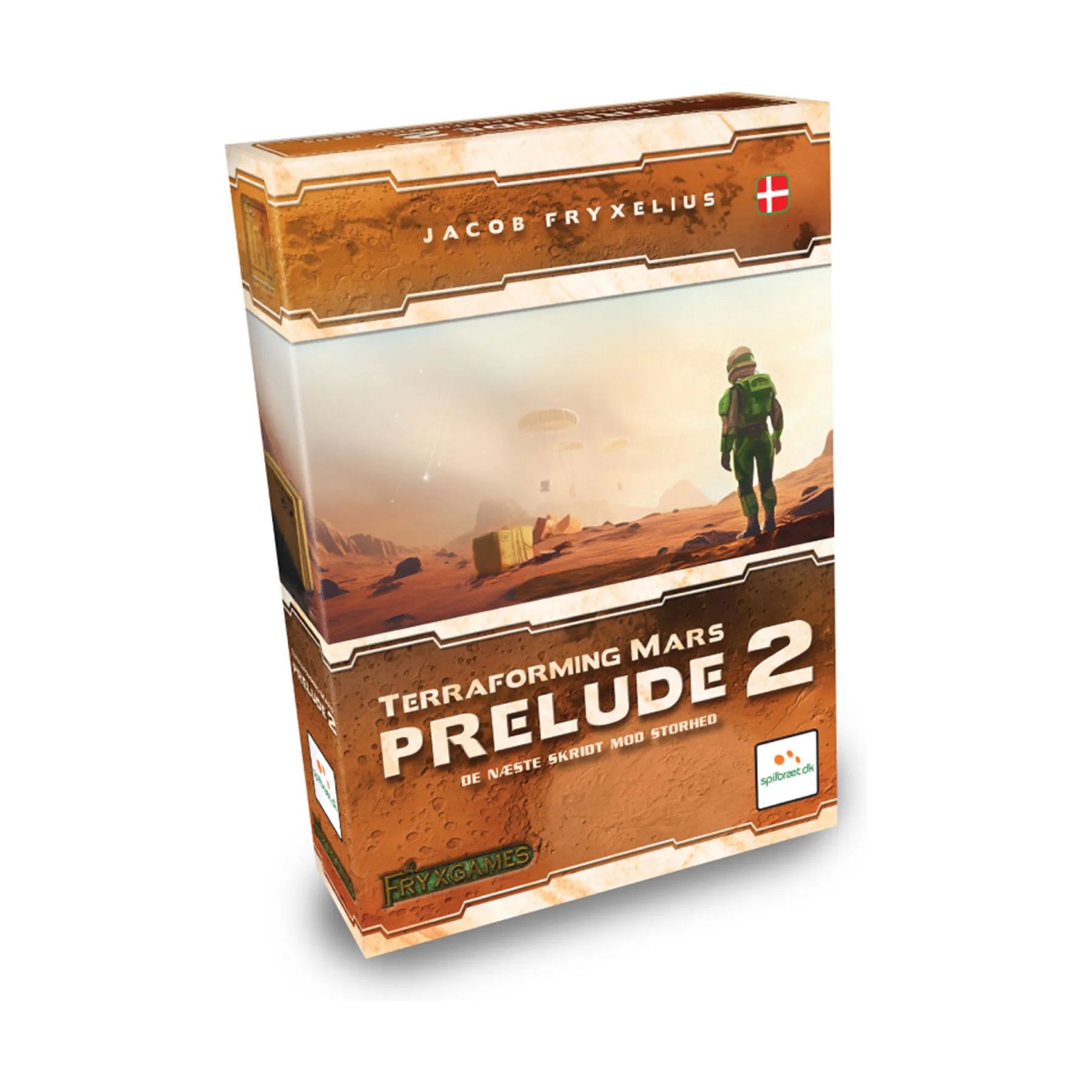 Spilbræt Spil Brætspil - Terraforming Mars: Prelude 2 i Terraforming Mars - Prelude 2, 1