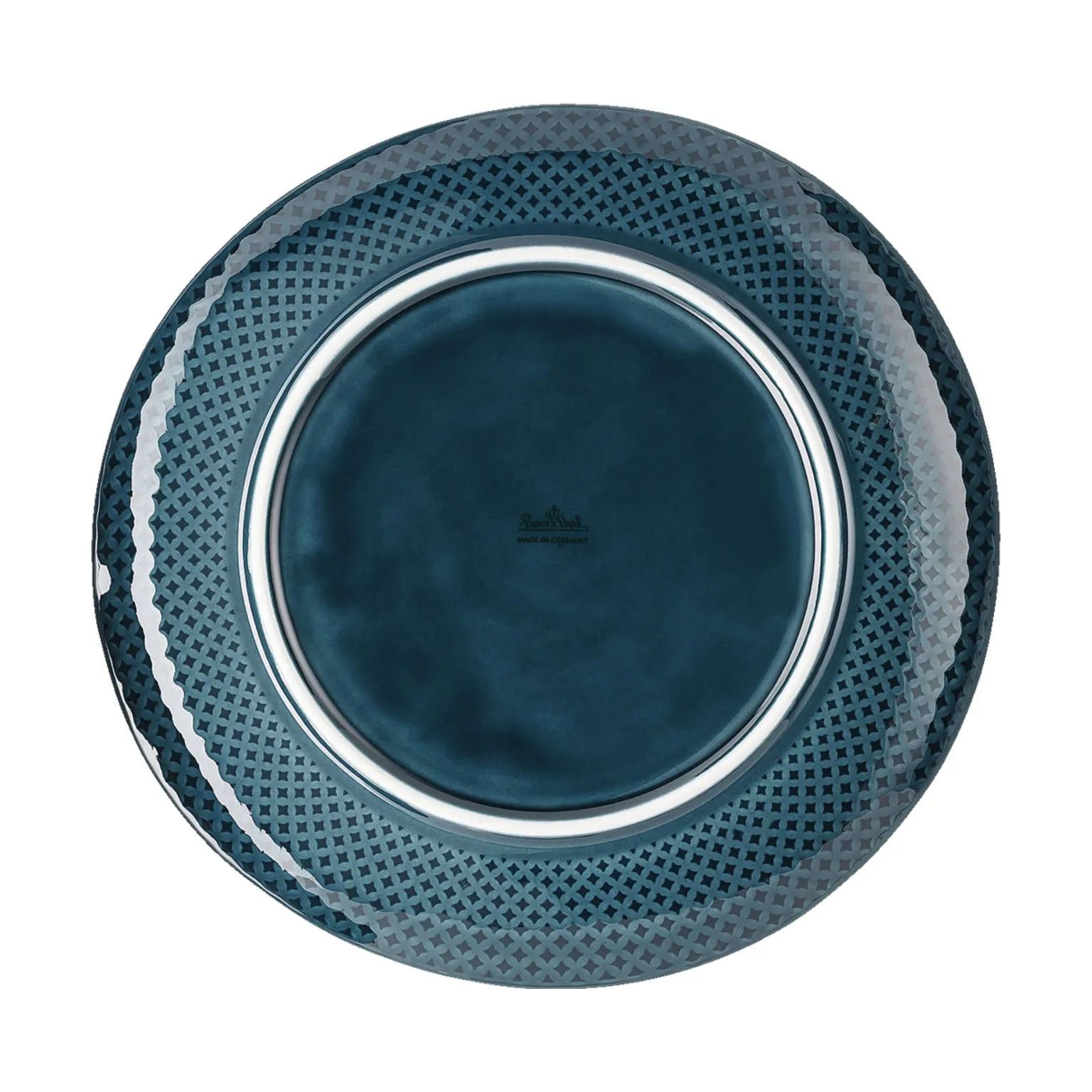 Rosenthal Middagstallerkener Junto Middagstallerken i Blå, 27 cm, 3