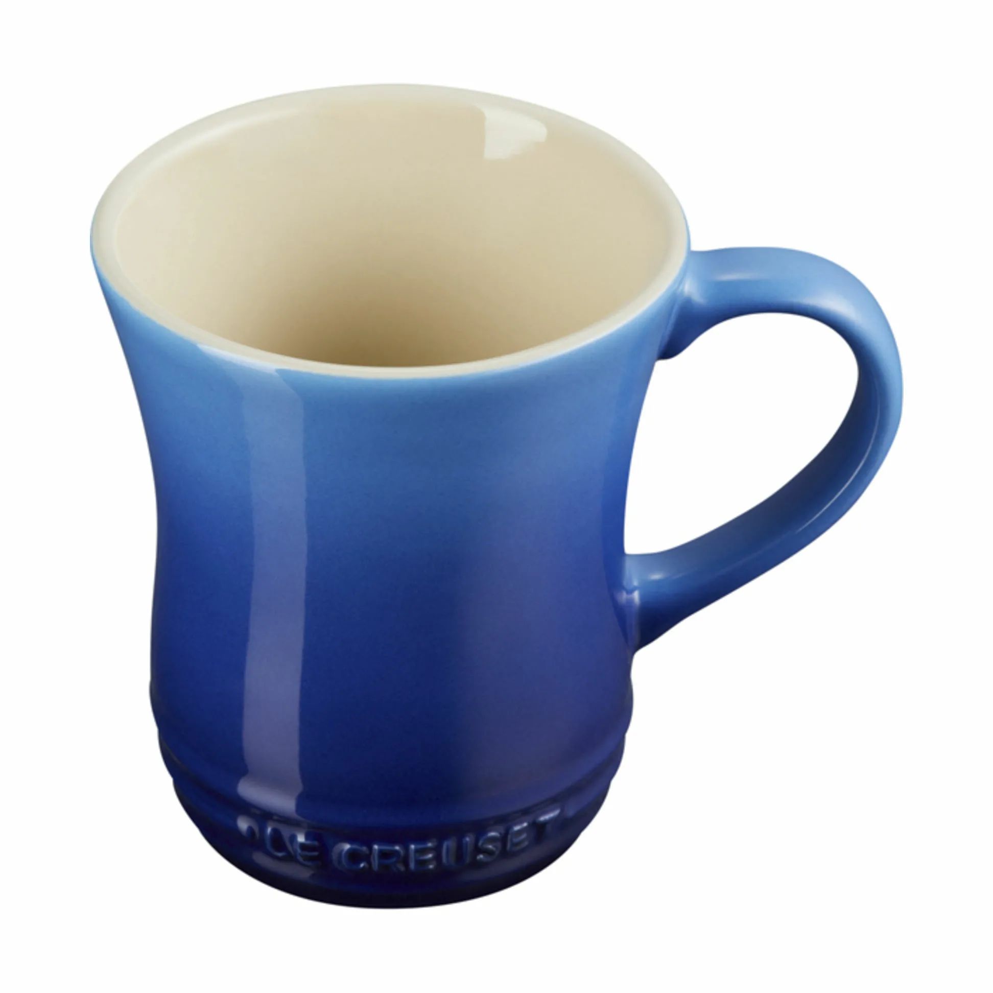 Le Creuset Krus og kopper med hank Krus i Azure, 2