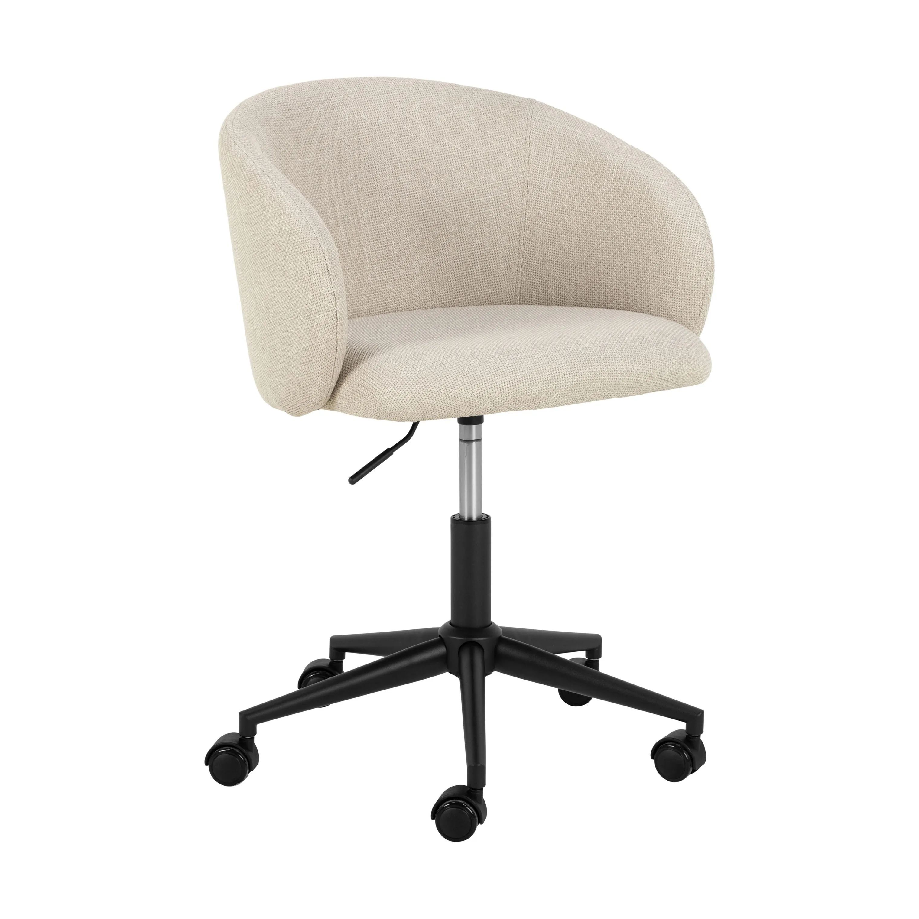 CASA Living Skrivebordsstole Eleanor Skrivebordsstol i Beige, 1