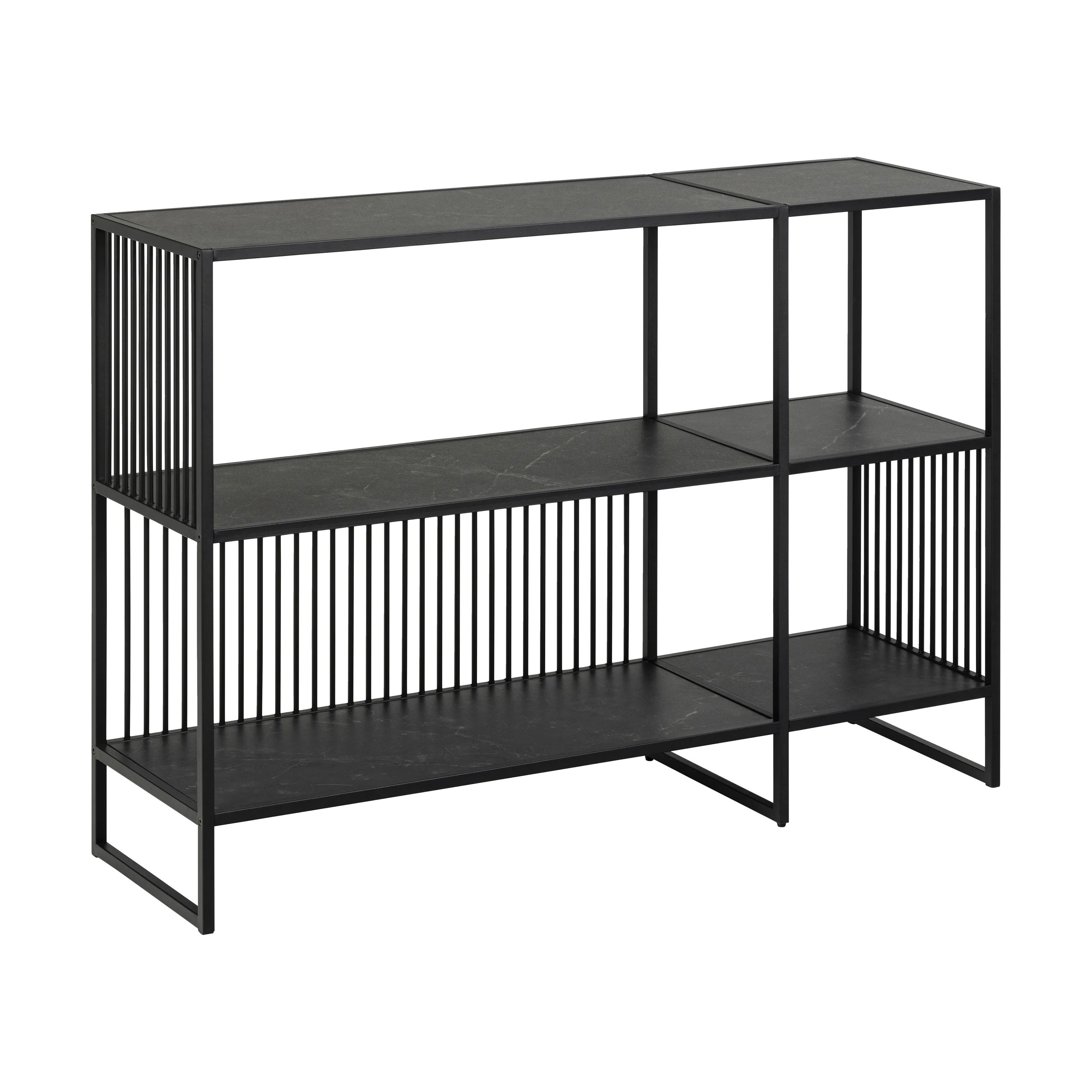 CASA Living Reoler og tilbehør Strington Reol i H83 x B120 x L35 cm, 1