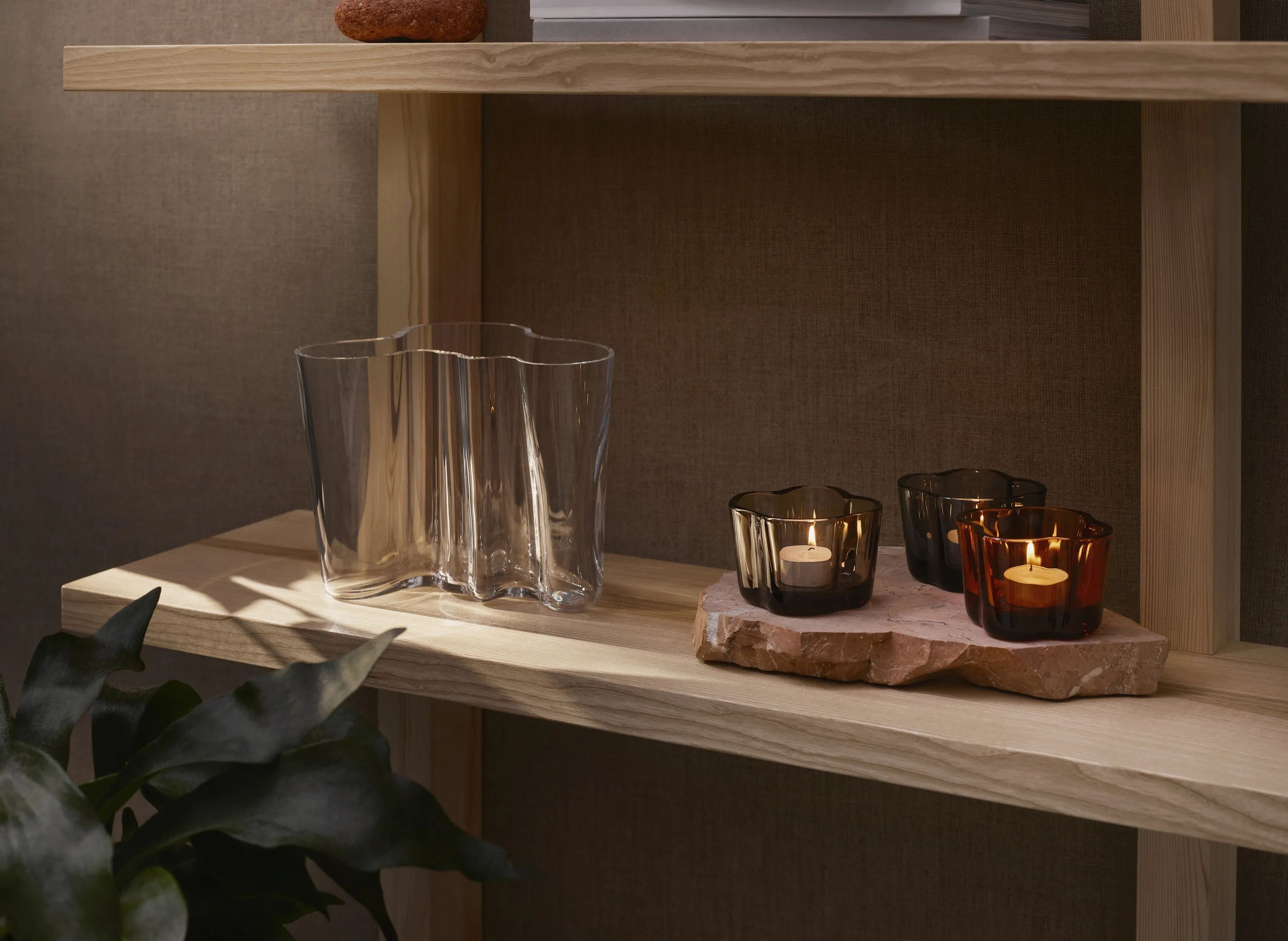 Iittala Vaser Alvar Aalto Vase i Klar, 16 cm, 5