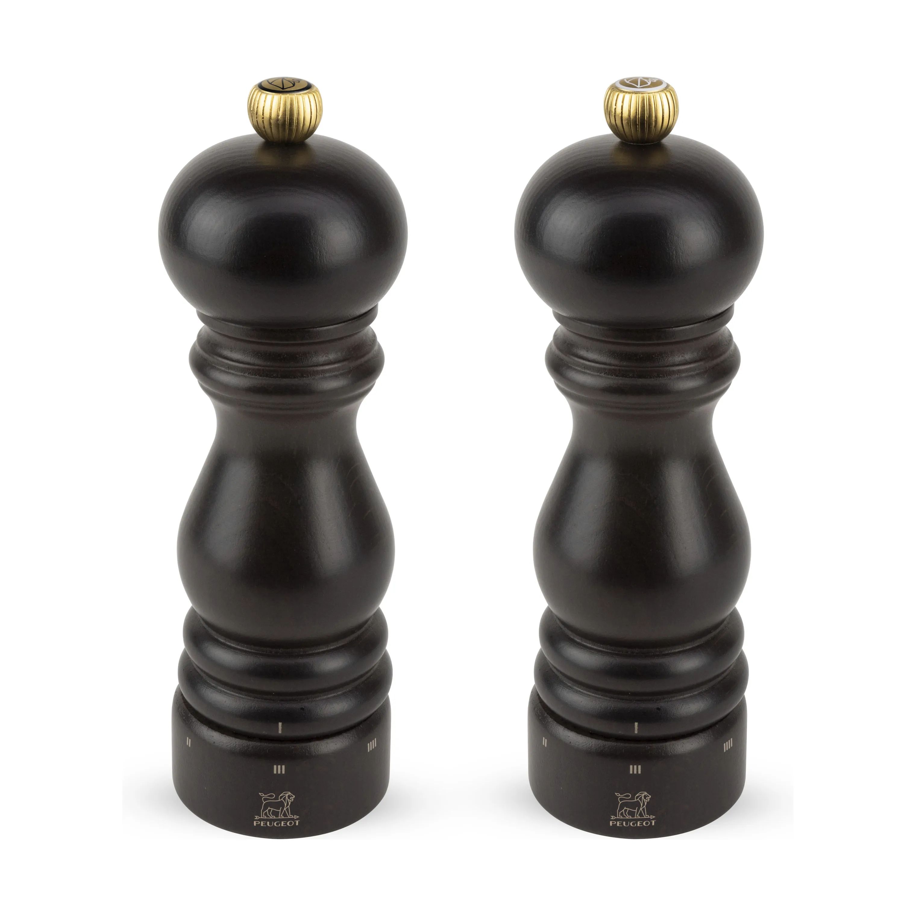 Peugeot Kværnsæt Paris Kværnsæt - 2 dele i Choko, 18 cm, 1